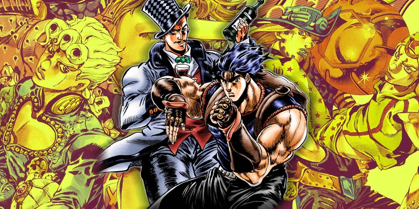 JoJo's Bizarre Adventure Wallpaper JoJo's Bizarre Background