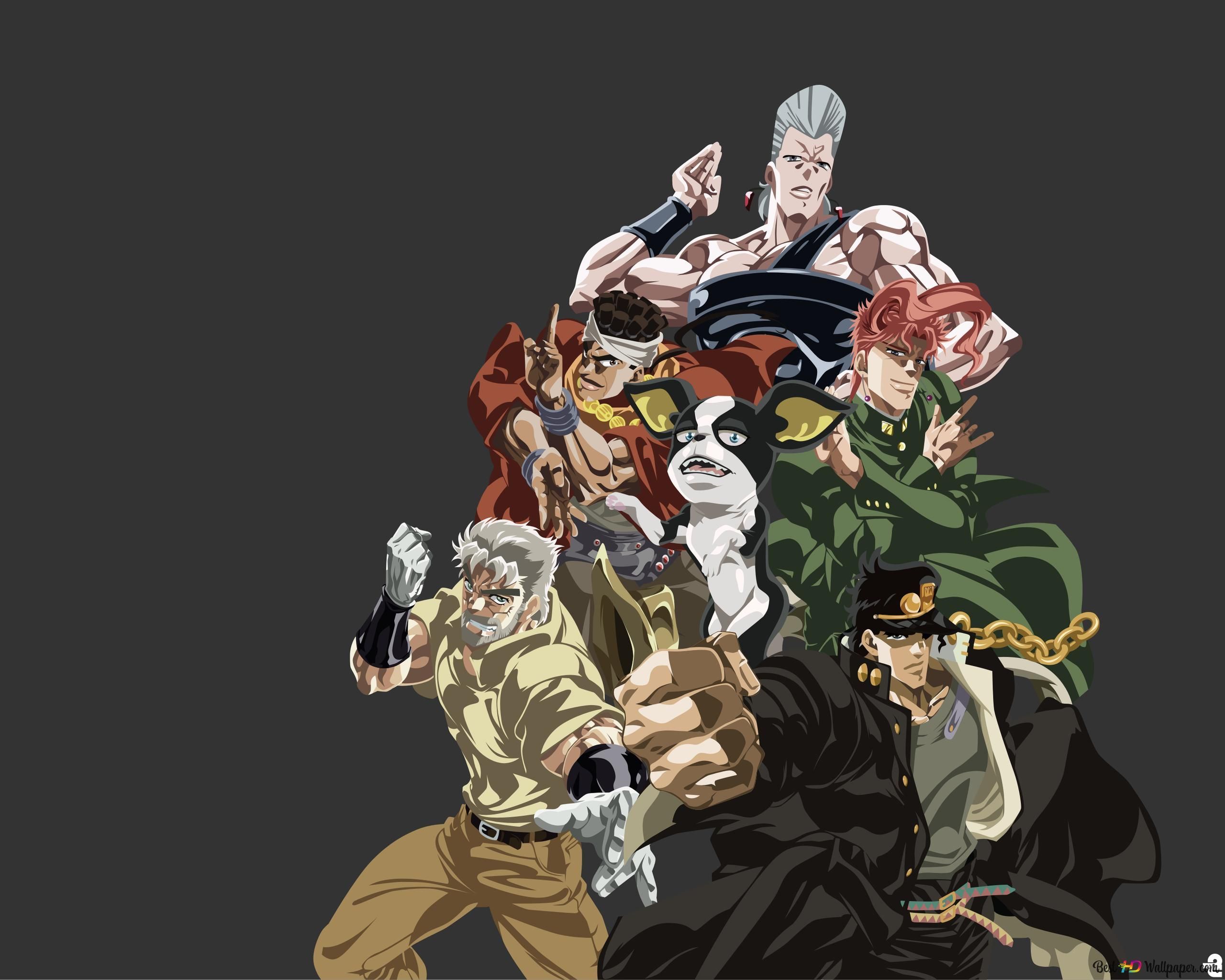 JoJo's Bizarre Adventure 4K wallpaper download