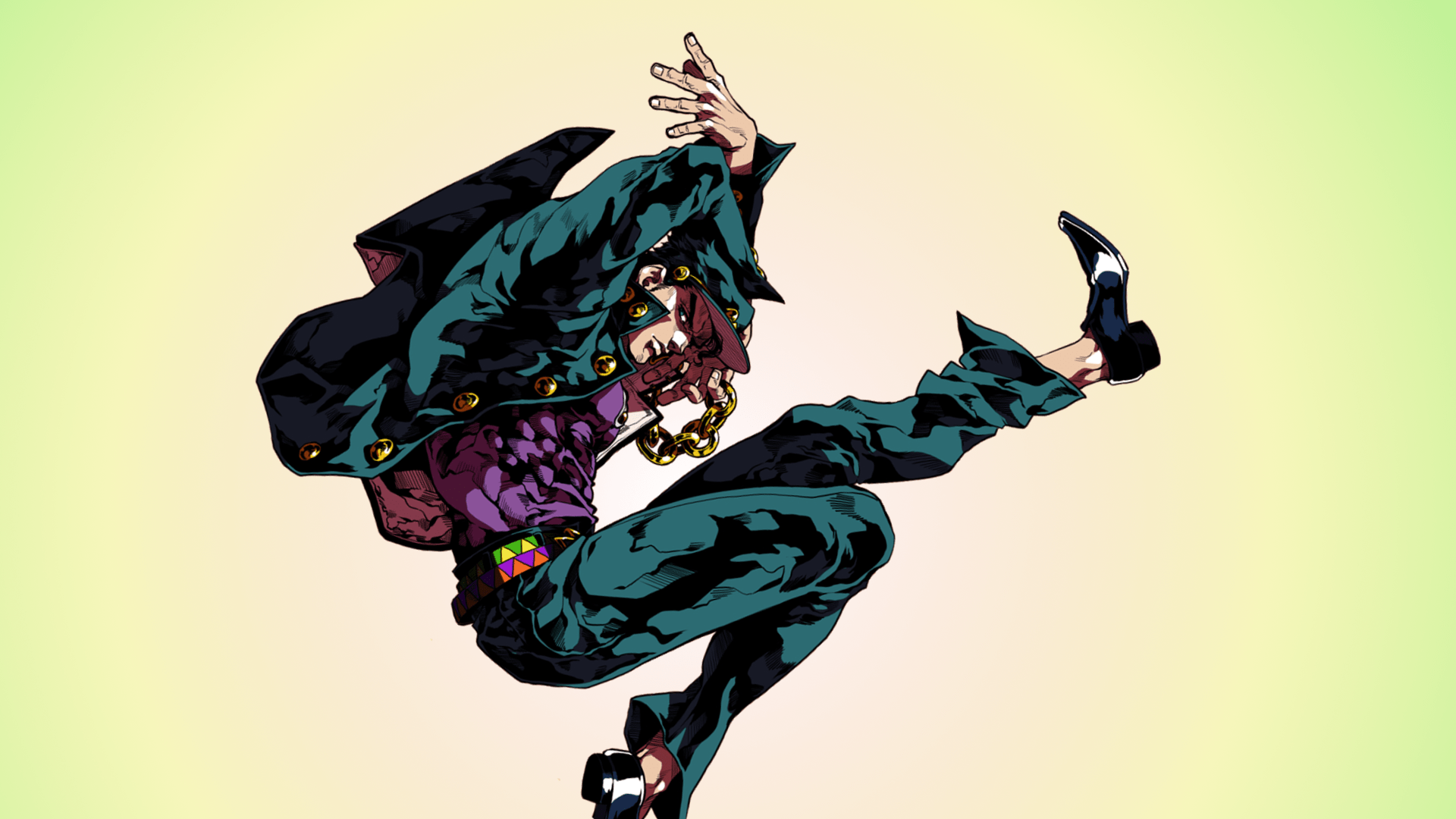 Anime Jojo's Bizarre Adventure HD Wallpaper