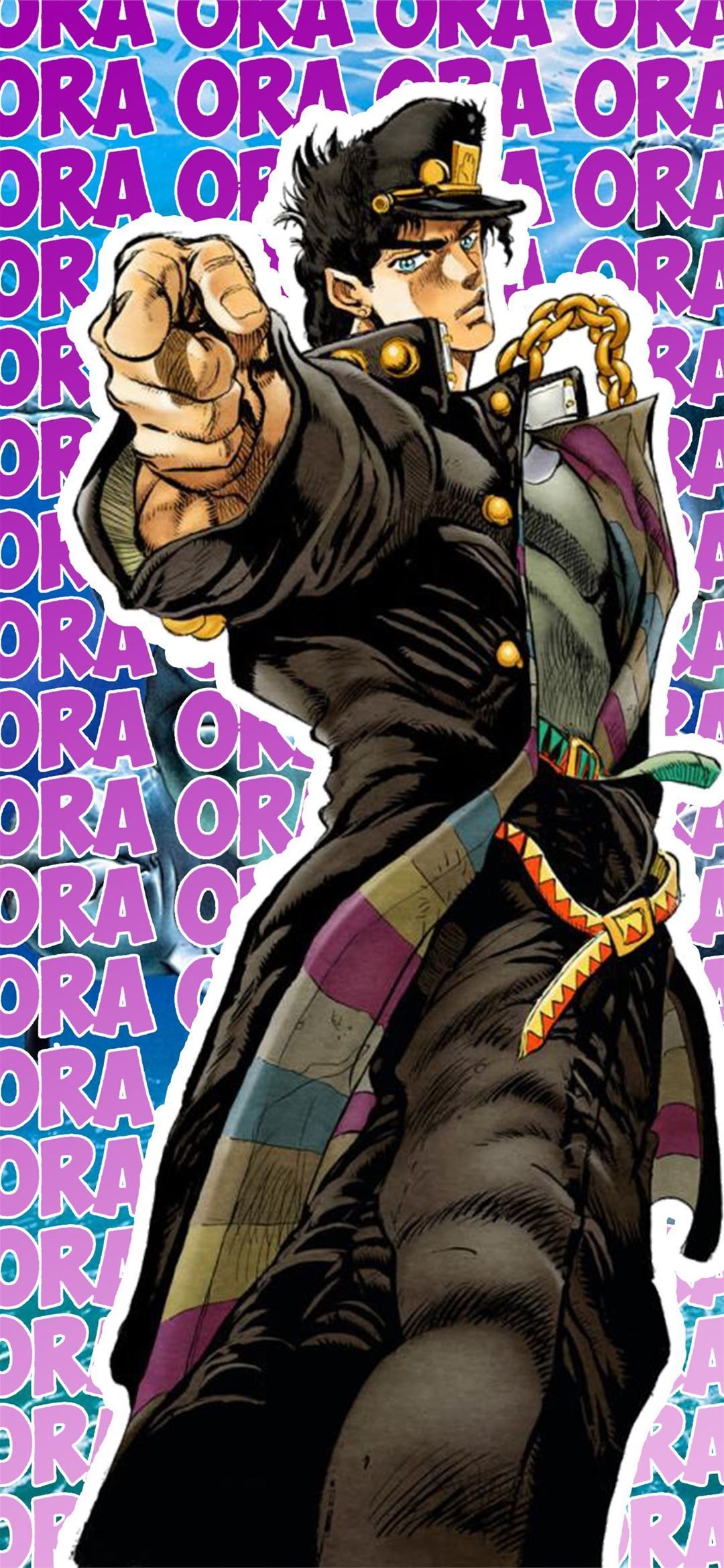 jojos bizarre adventure iPhone Wallpaper Free Download