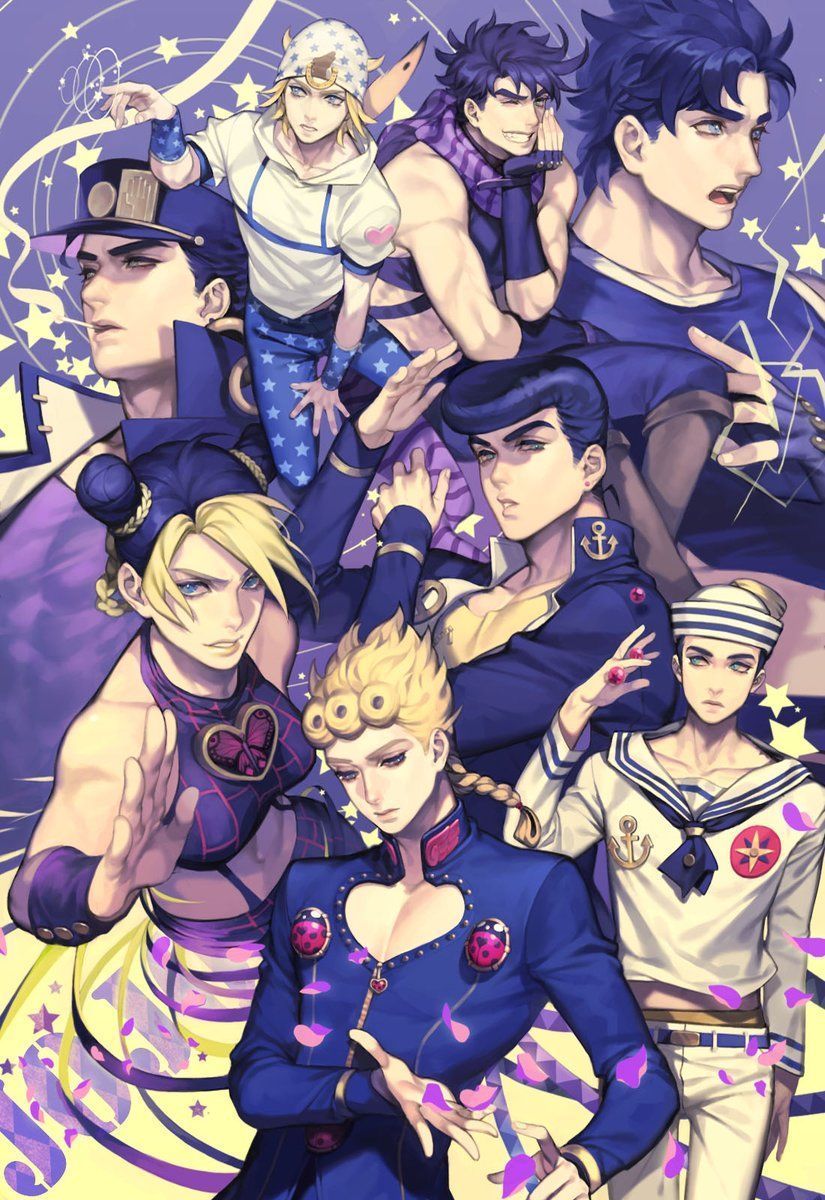 Jojo Bizarre Adventure Wallpaper