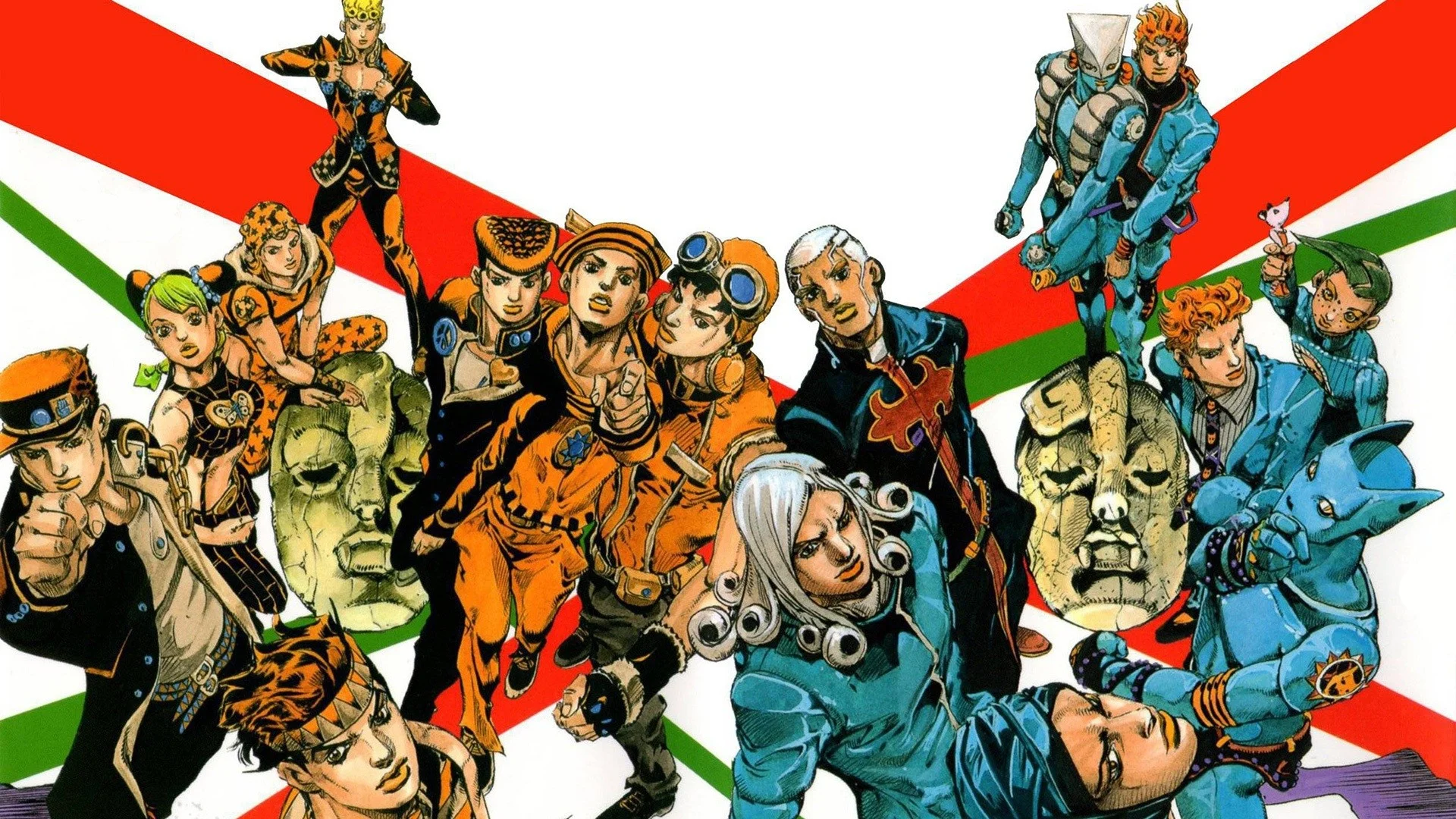 JJBA wallpaper Only