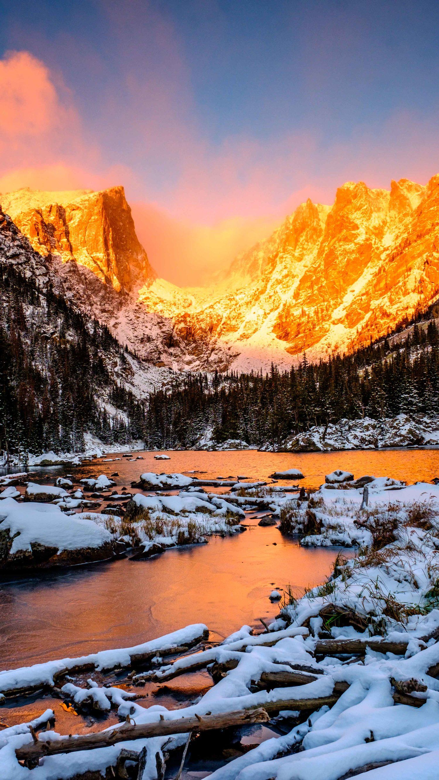 Rocky Mountain National Park Mobile Phone Wallpaper