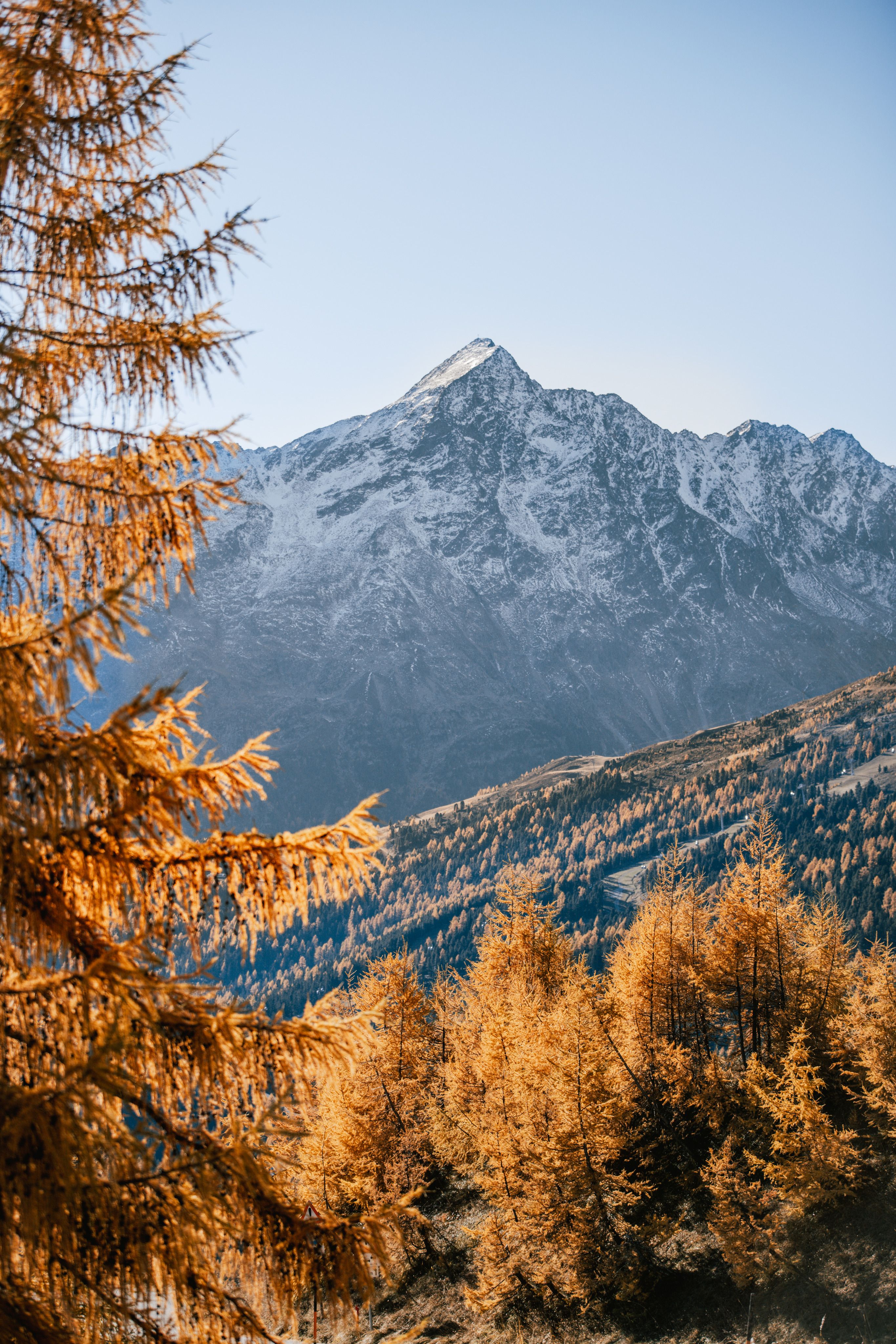 Wallpaper. Ötztal