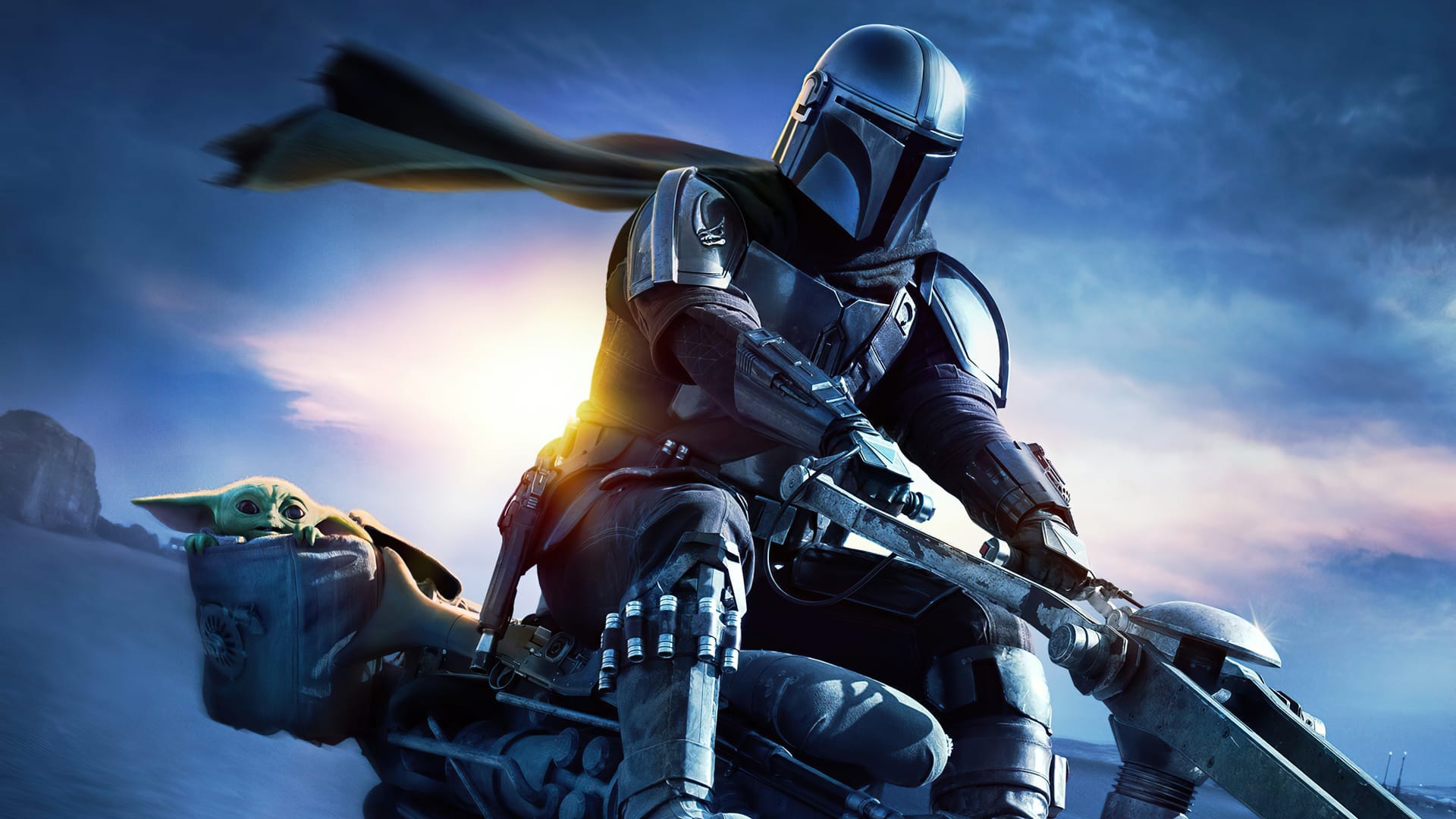 The Mandalorian Windows 10 11 Theme