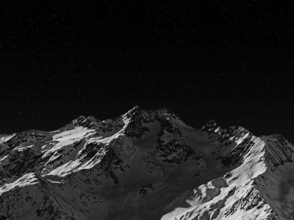 Wallpaper mountain, dark, nature desktop wallpaper, HD image, picture, background, 7ea043