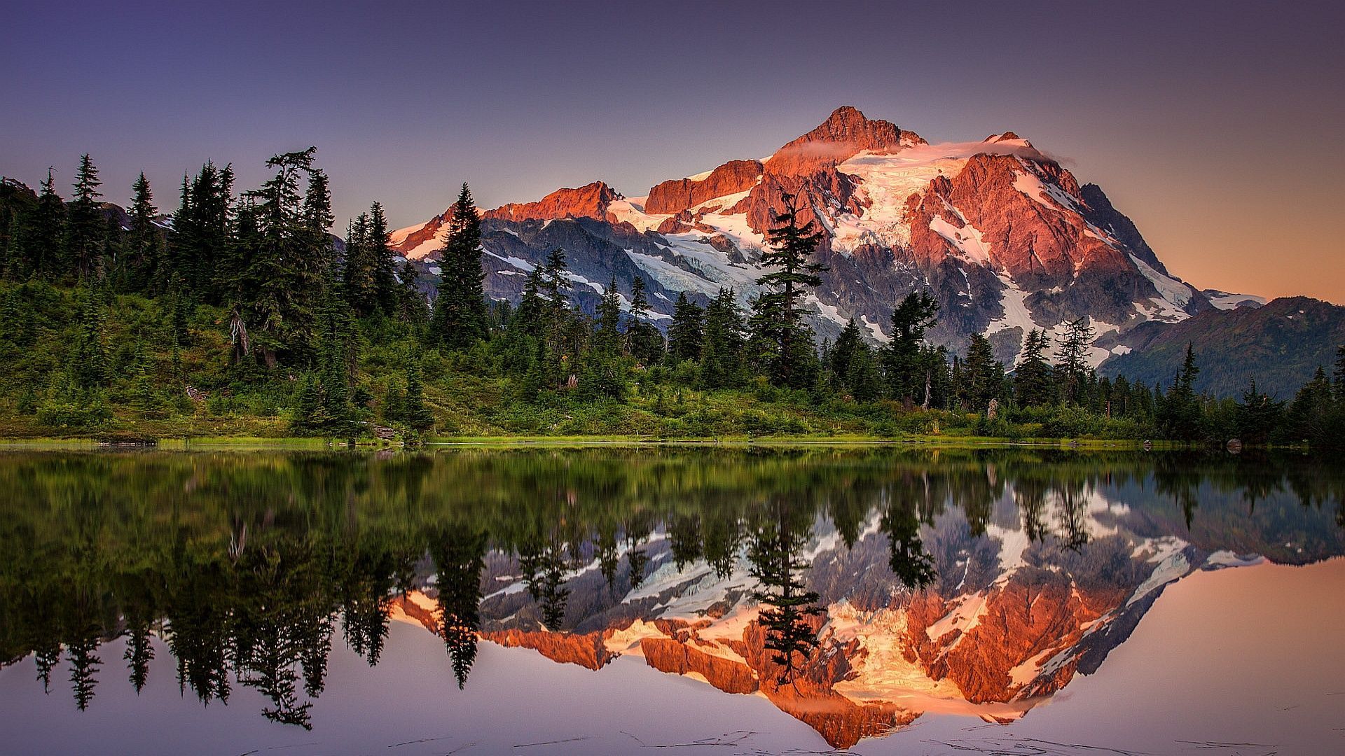 Reflected. Mountain wallpaper, Landscape photography, Landscape wallpaper