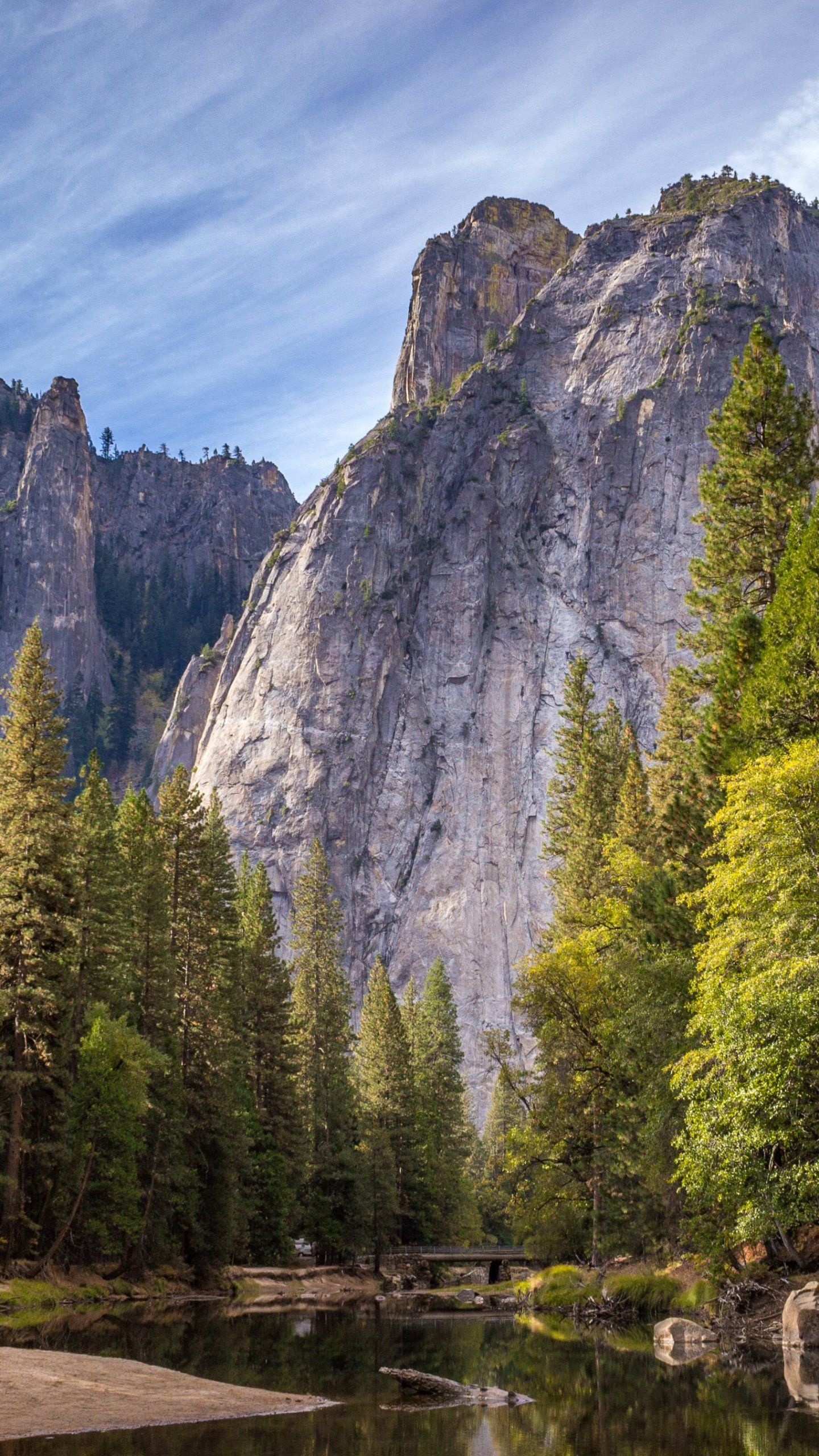 Mountain Trees Wallpaper, Android & Desktop Background