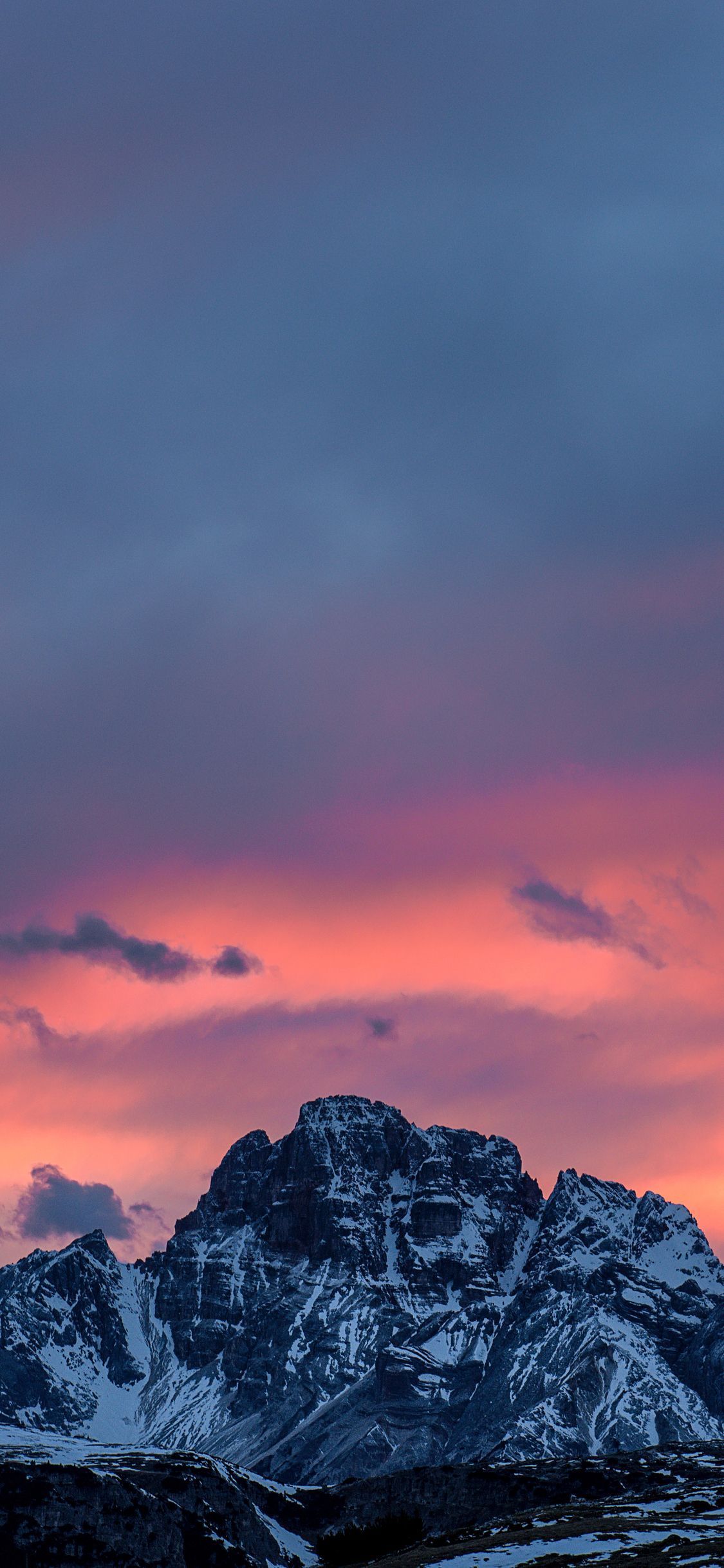 Mountain iPhone Wallpaper