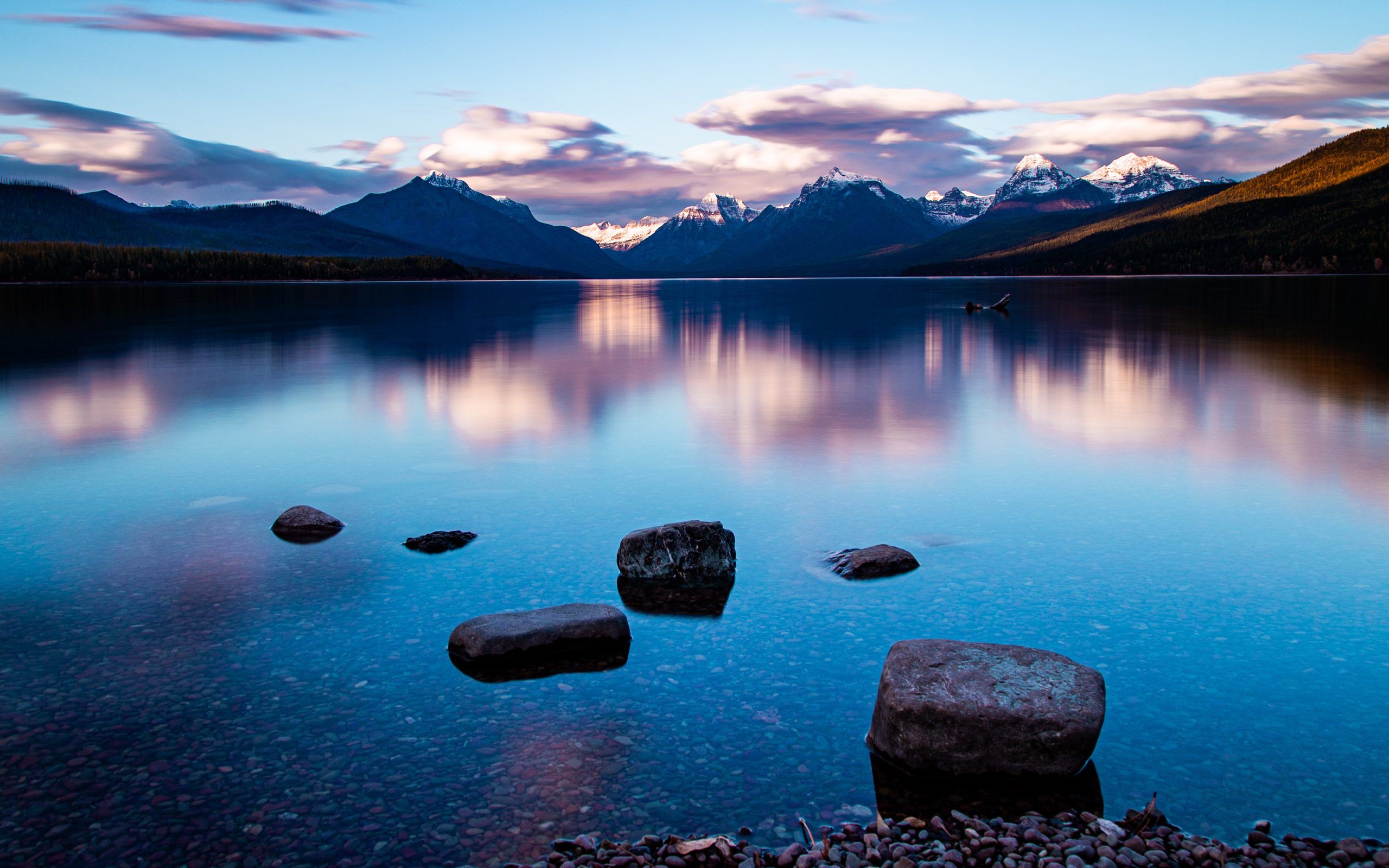 Glacier Desktop Wallpaper National Park Conservancy