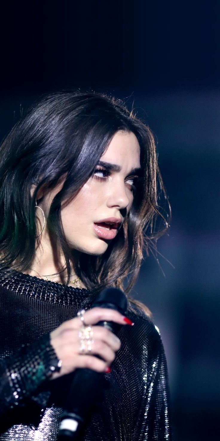 Performance, gorgeous, singer, Dua Lipa Wallpaper. Lipa, Singer, Dua