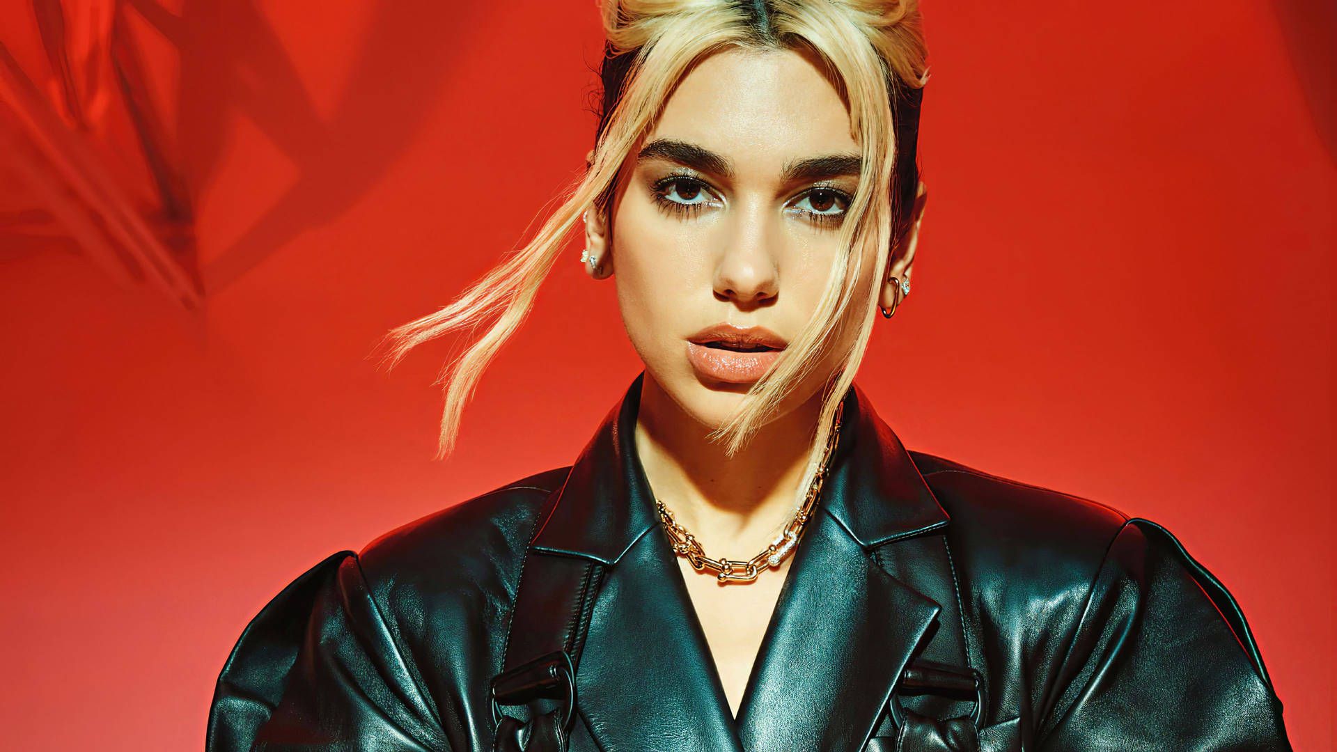 Download Dua Lipa 4K We're Good Teaser Wallpaper