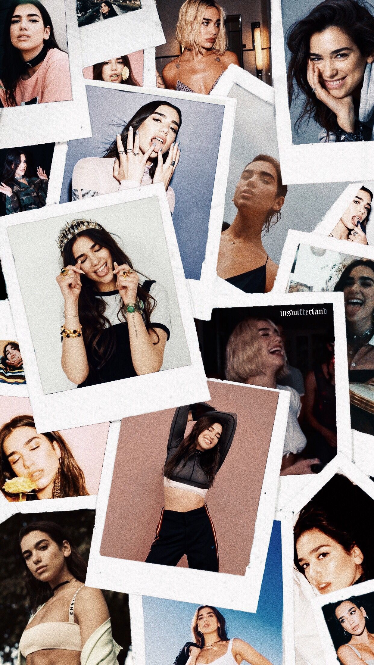 Dua Lipa Wallpaper. Dua, Lipa, iPhone wallpaper