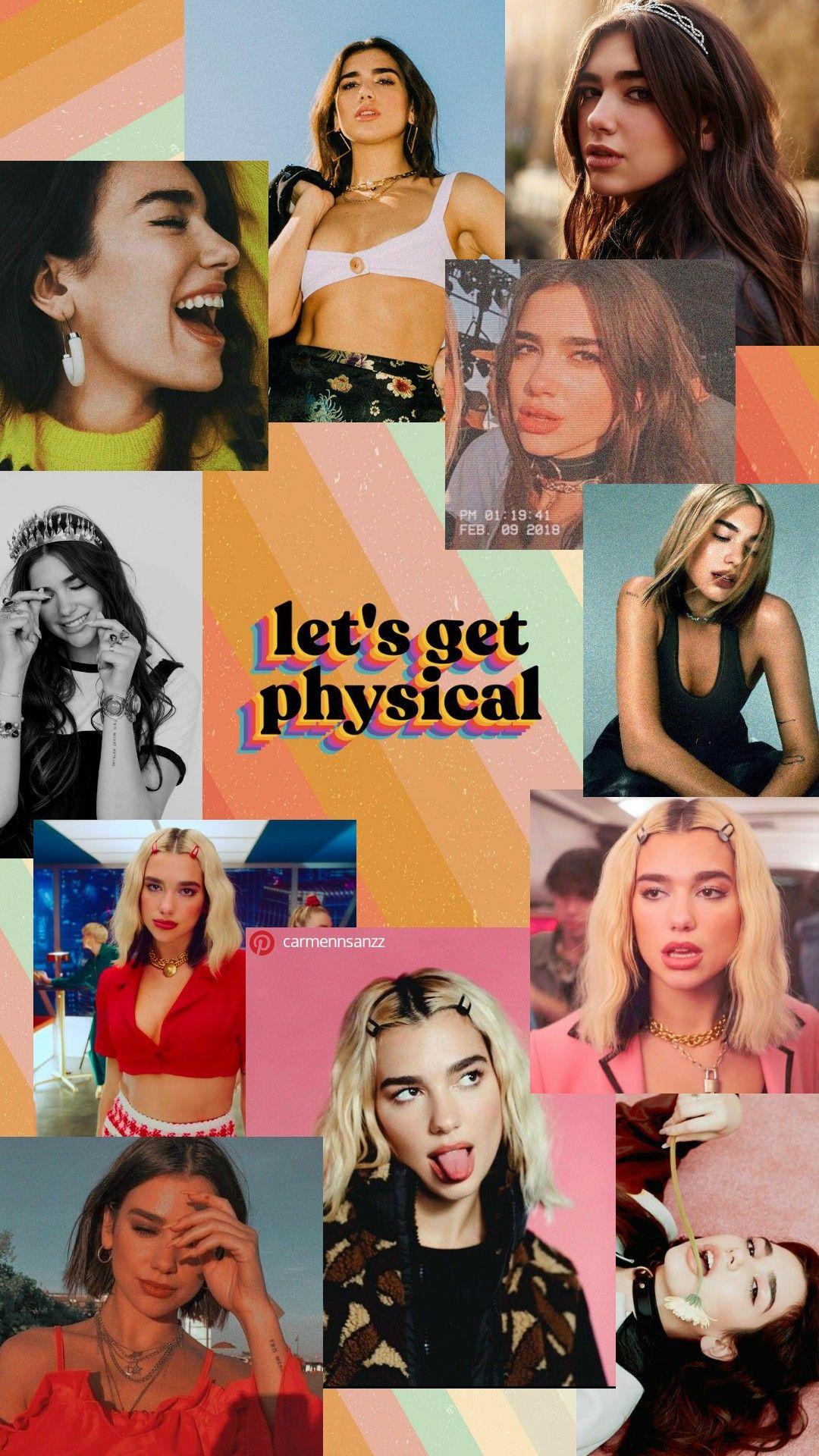 Aesthetic Dua Lipa Wallpaper Free Aesthetic Dua Lipa Background