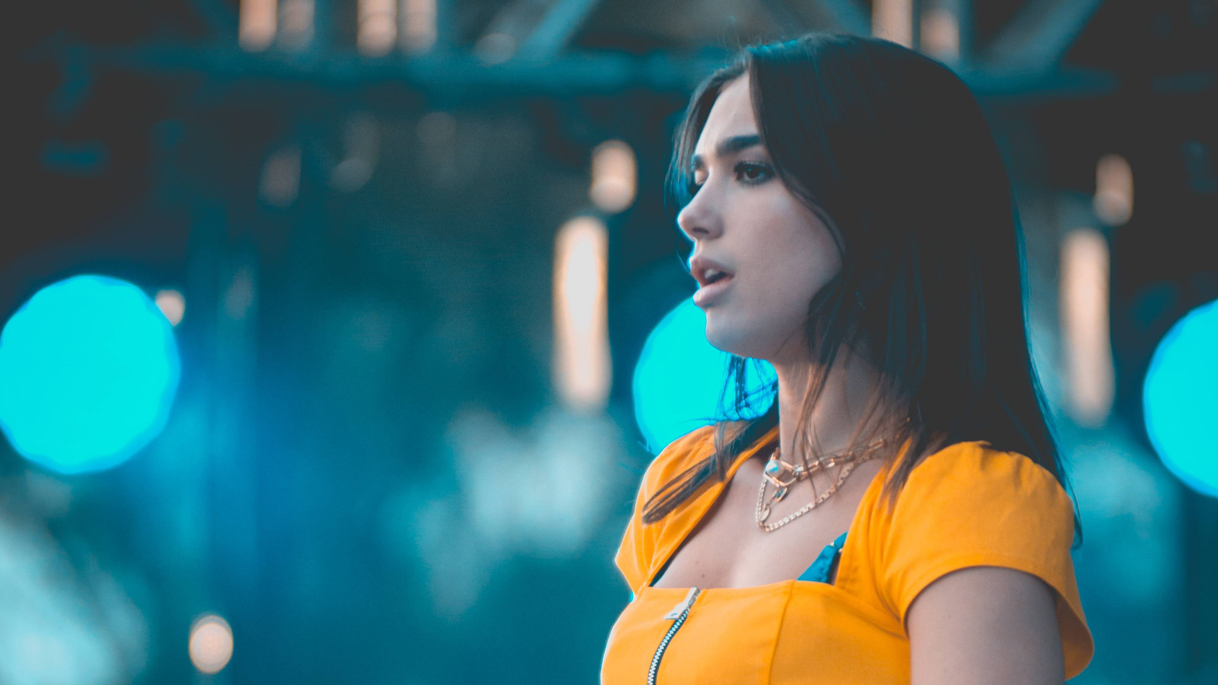 Dua Lipa Performing, HD Music, 4k Wallpaper, Image, Background, Photo and Picture