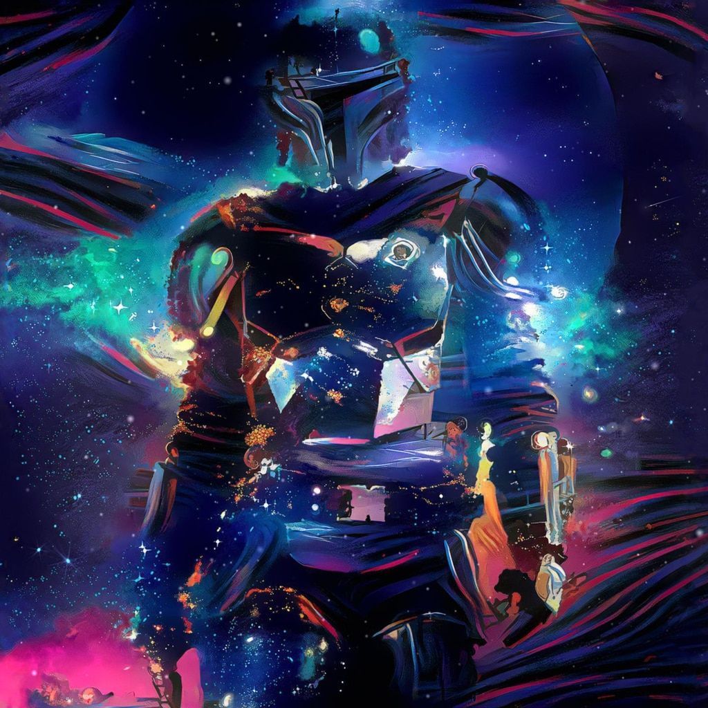 Steam Workshop::Star Wars Mandalorian 2077 [Music 4K]