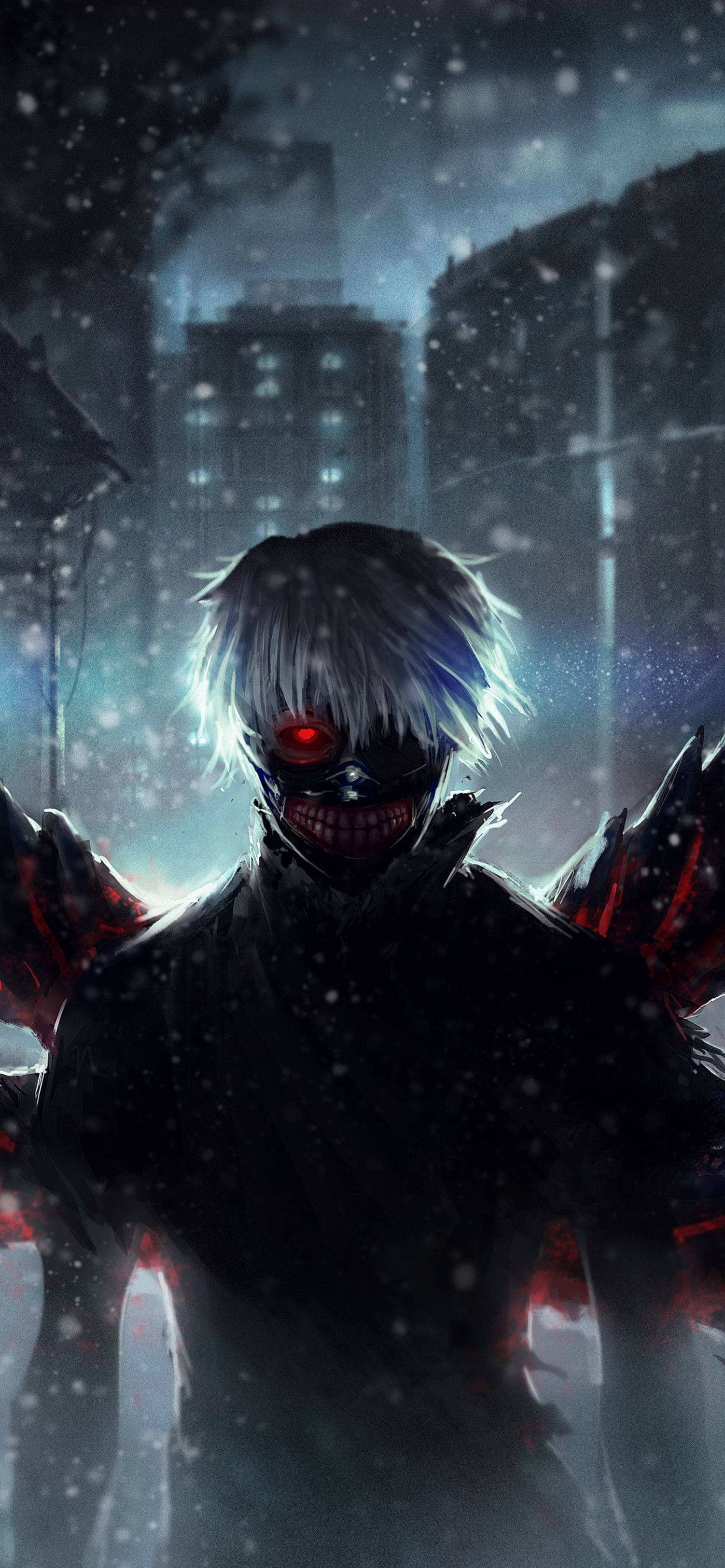 Download 4k Anime iPhone Tokyo Ghoul Dark Ken Wallpaper