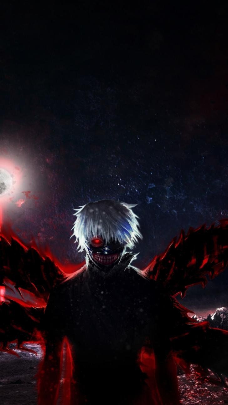 Tokyo Ghoul anime Wallpaper Download