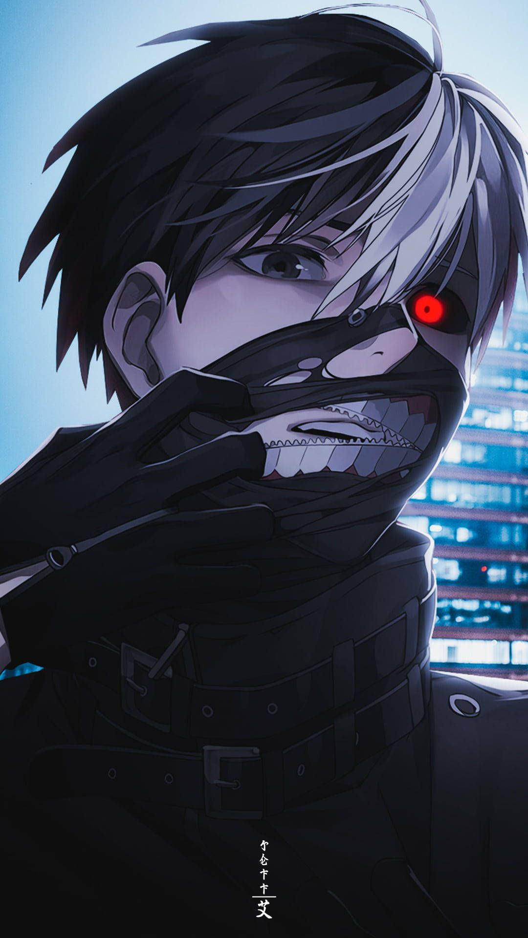 Download Kaneki Tokyo Ghoul iPhone Background Wallpaper