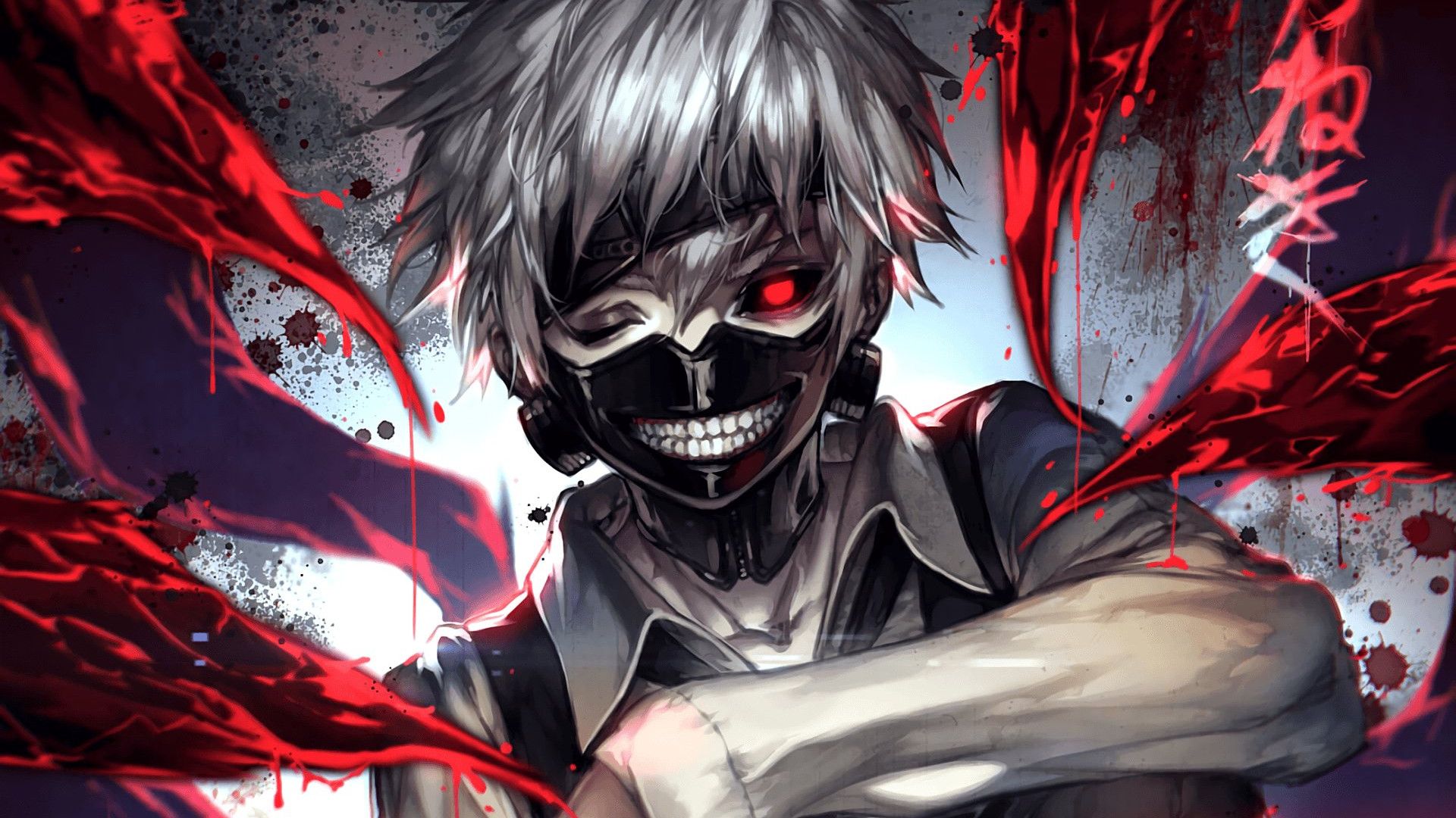 Anime Tokyo Ghoul Manga Series HD Wallpaper 106594