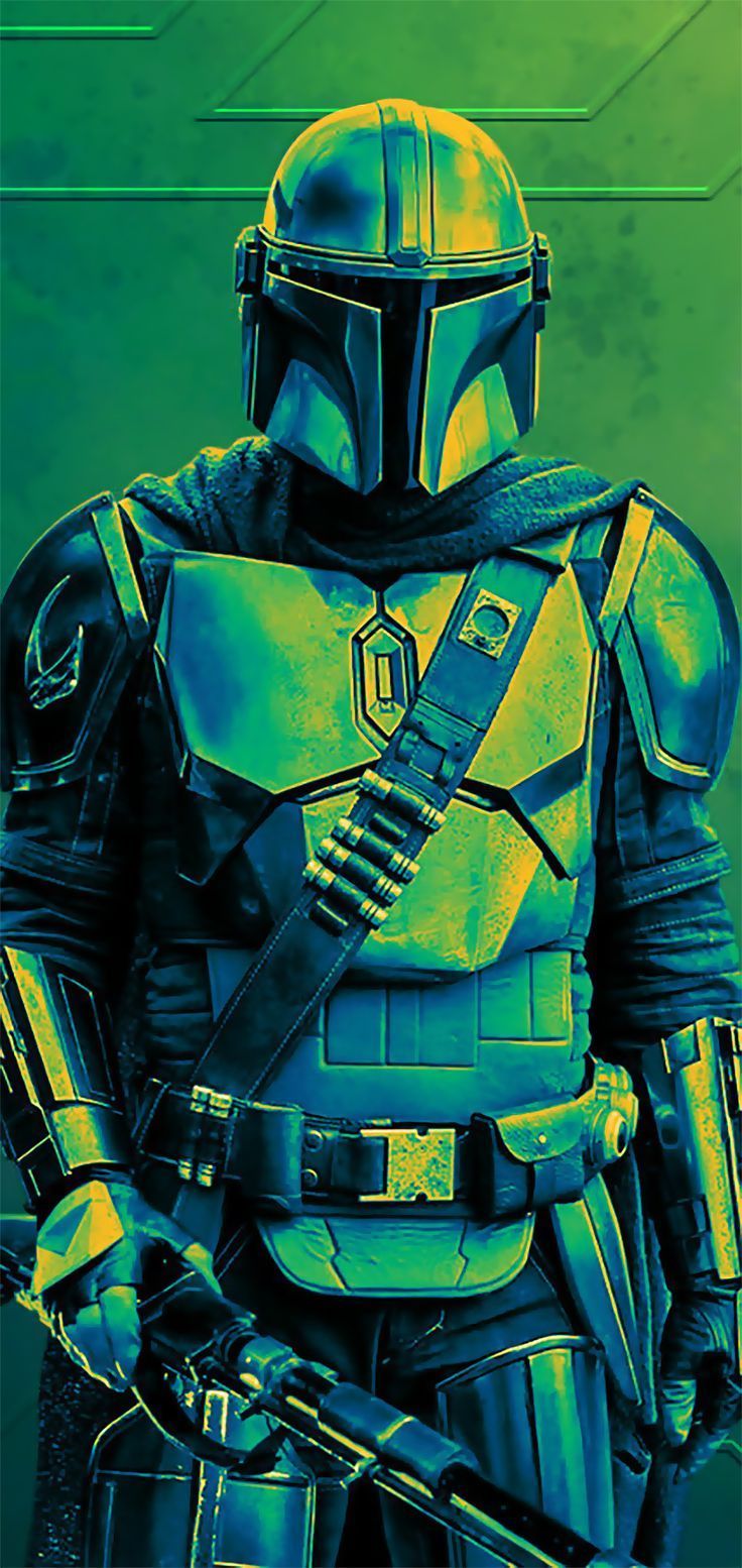 the mandalorian wallpaper. HeroScreen Wallpaper. Mandalorian, Star wars, Cool wallpaper