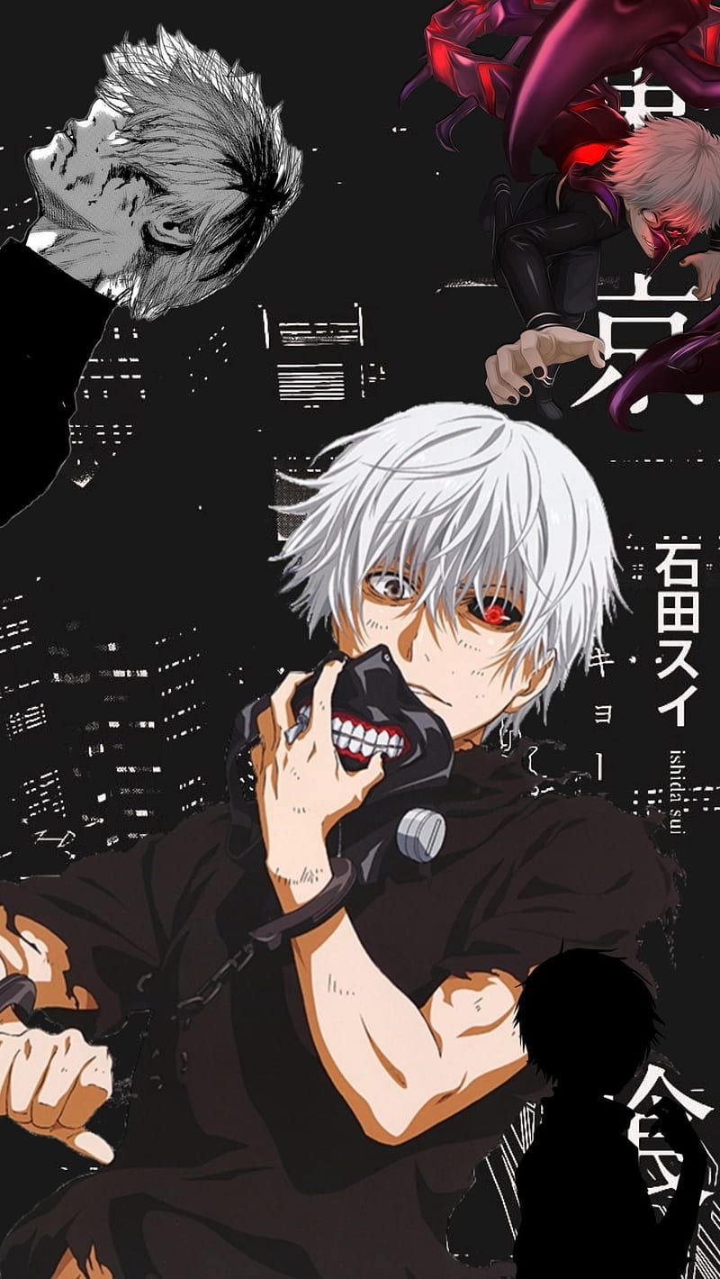 HD tokyo ghoul wallpaper