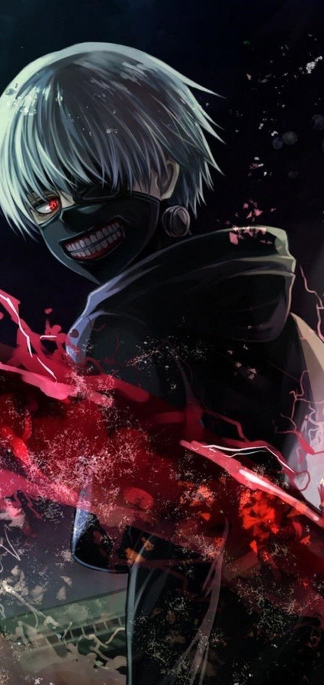 Black anime tokyo ghoul Wallpaper Download