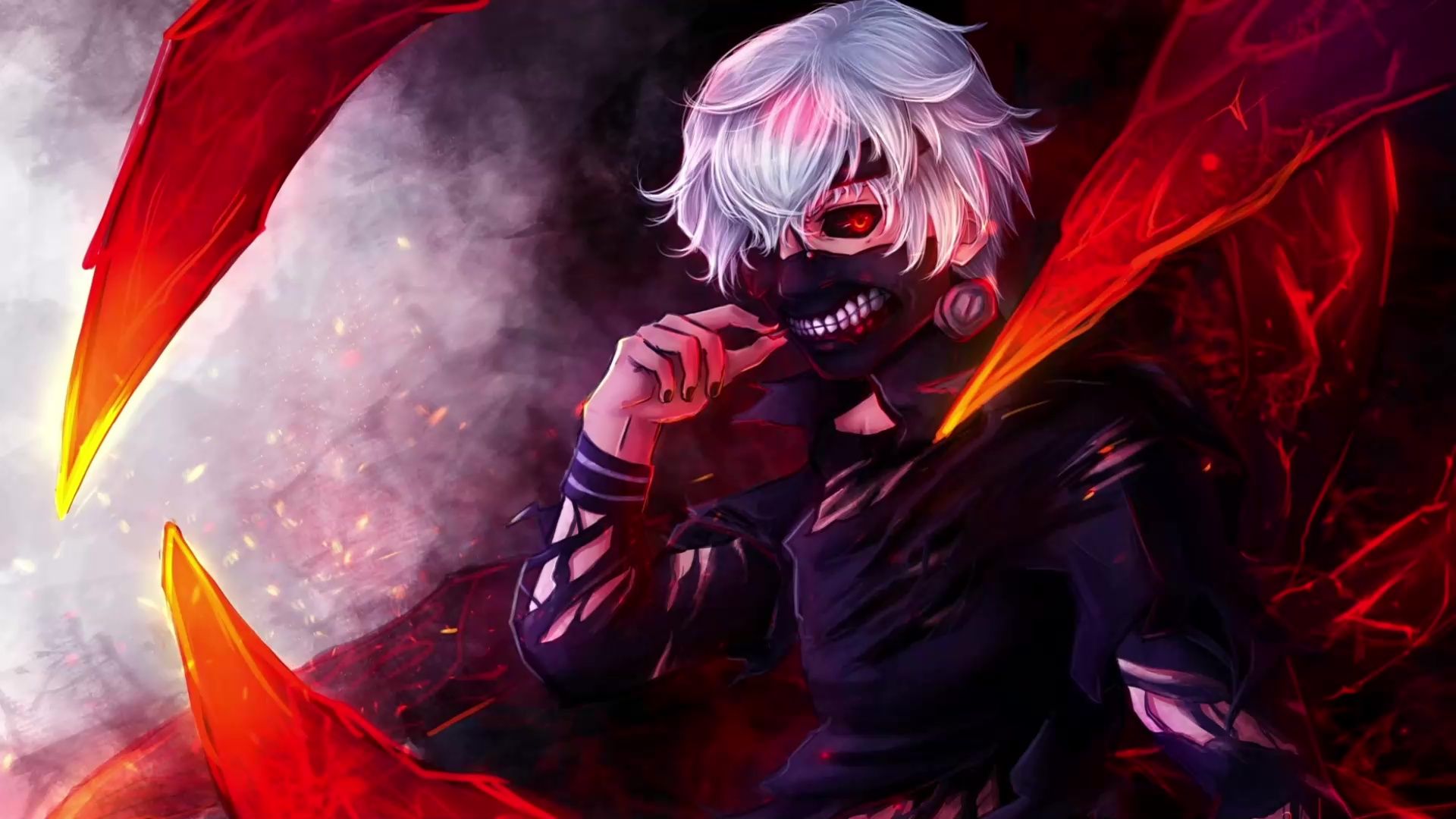 Ken Kaneki Tokyo Ghoul Live Wallpaper