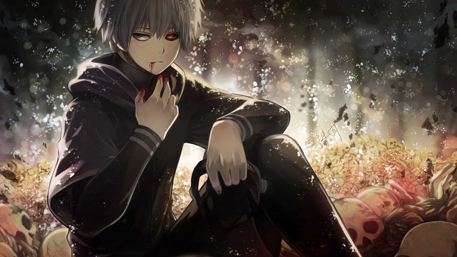 Tokyo Ghoul HD Wallpaper and Background 19201080 Ghoul Wallpaper 32 Wallpaper