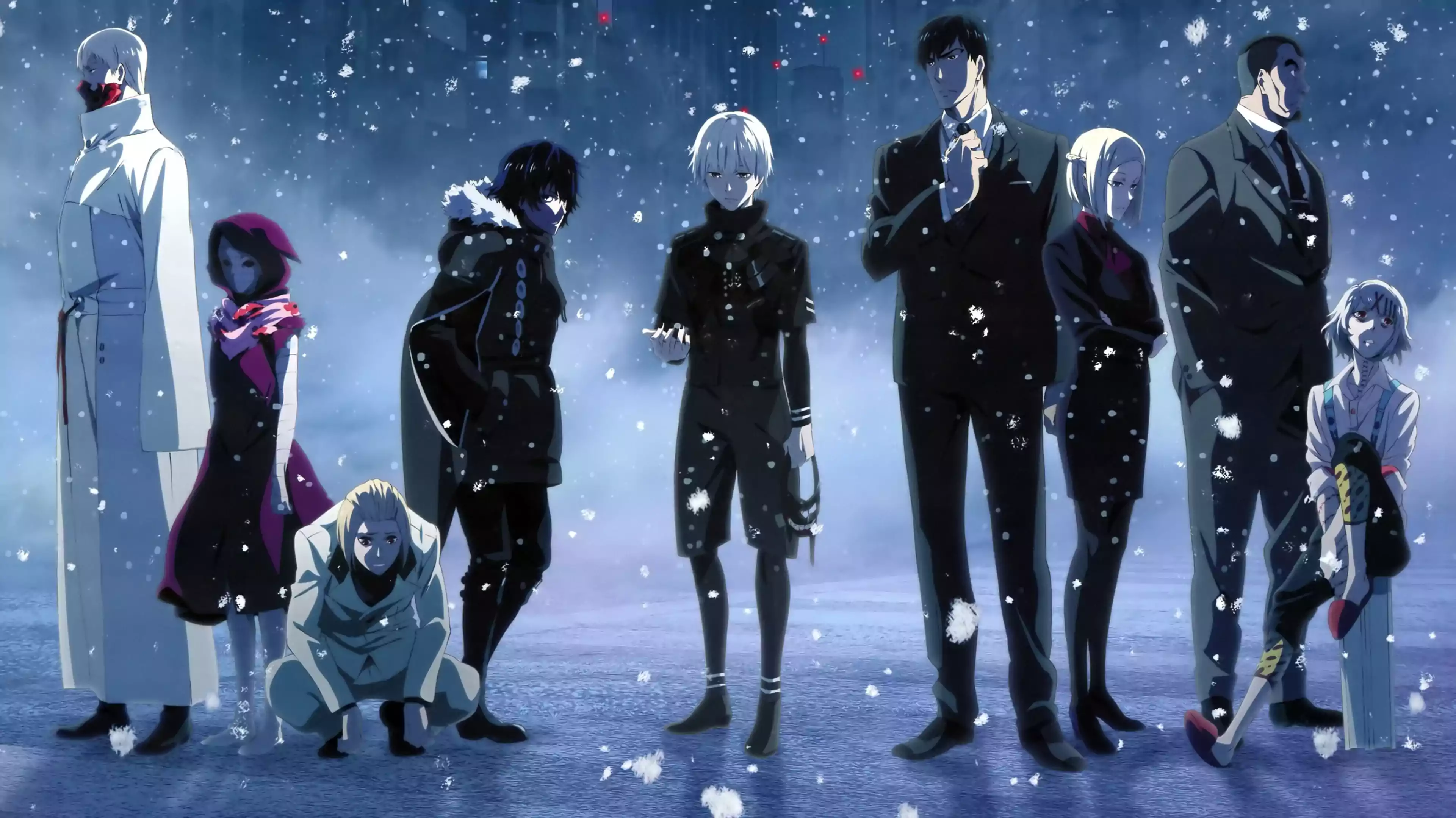 Desktop Tokyo Ghoul Wallpaper