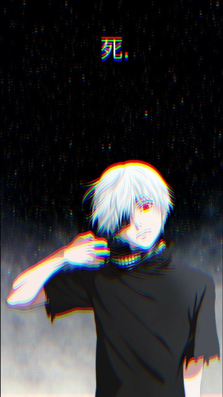 Tokyo Ghoul 4k iPhone Wallpaper