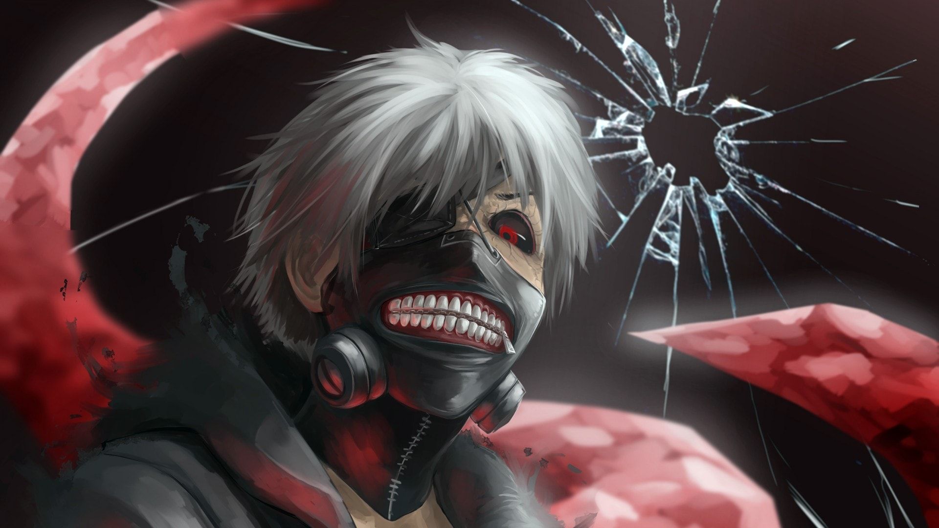 Tokyo Ghoul Wallpaper Free HD Wallpaper