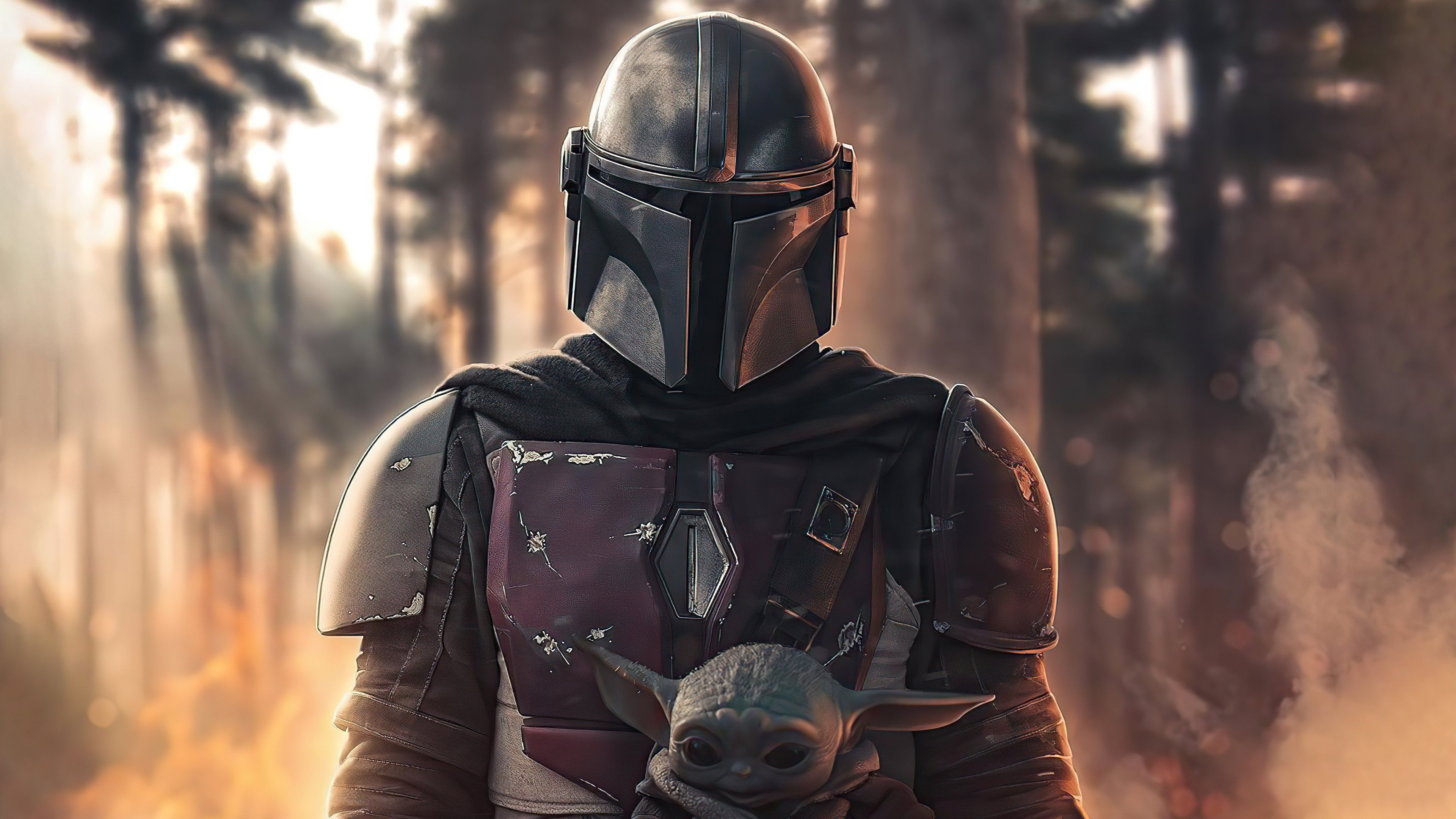 The Mandalorian HD Poster 3 Wallpaper