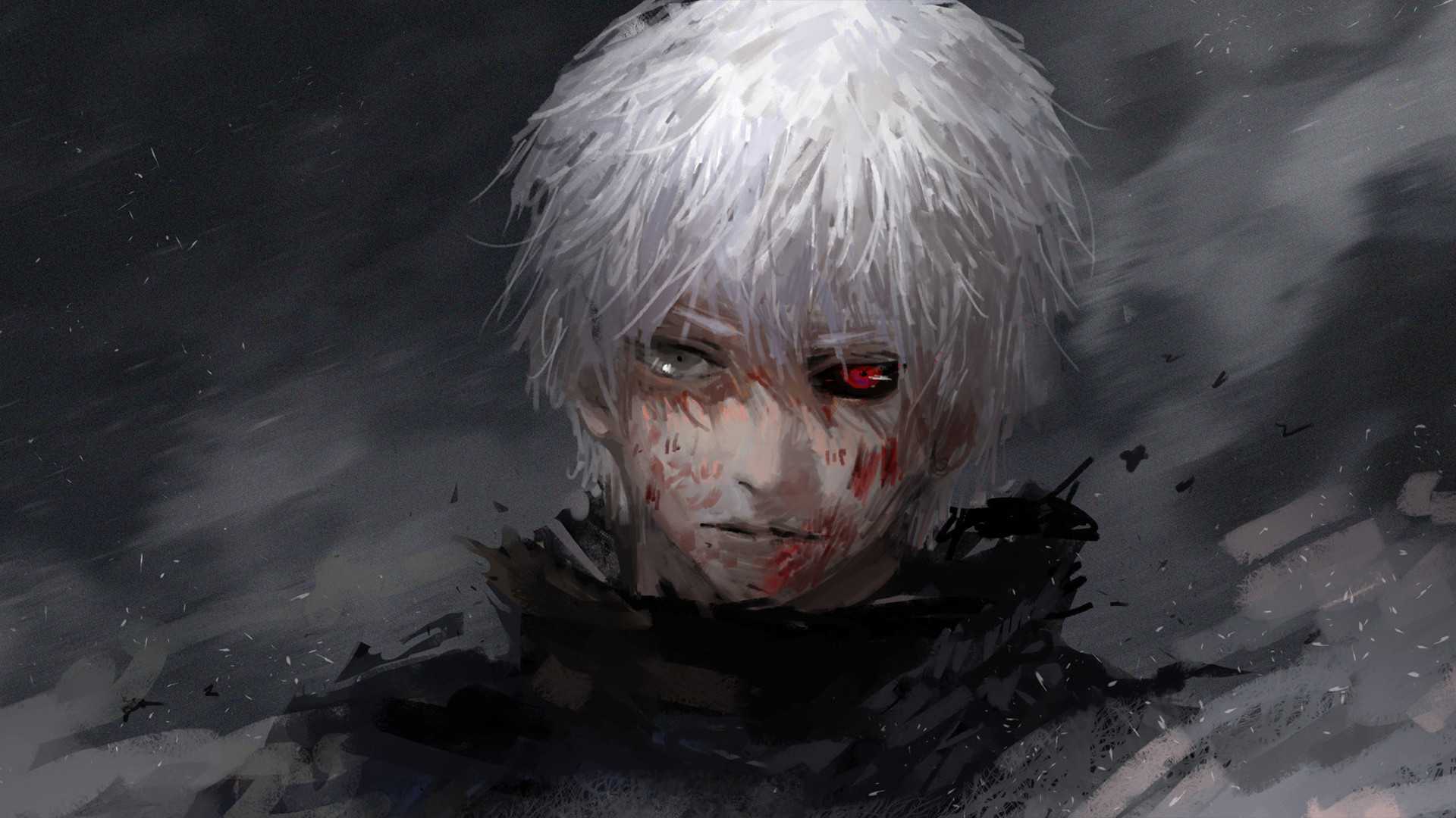 Tokyo Ghoul Desktop Wallpaper