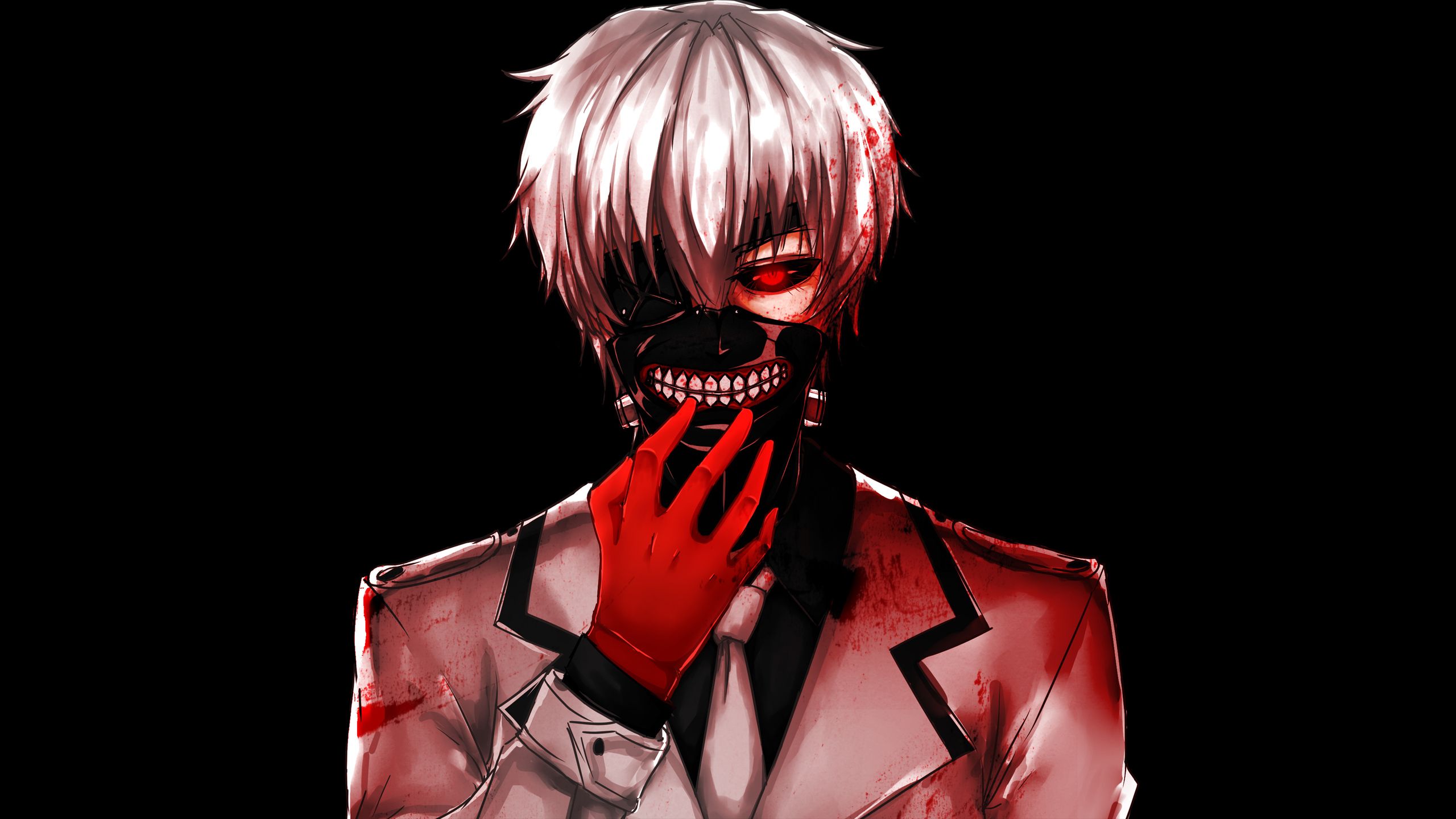 Tokyo Ghoul Re 4k 1440P Resolution HD 4k Wallpaper, Image, Background, Photo and Picture