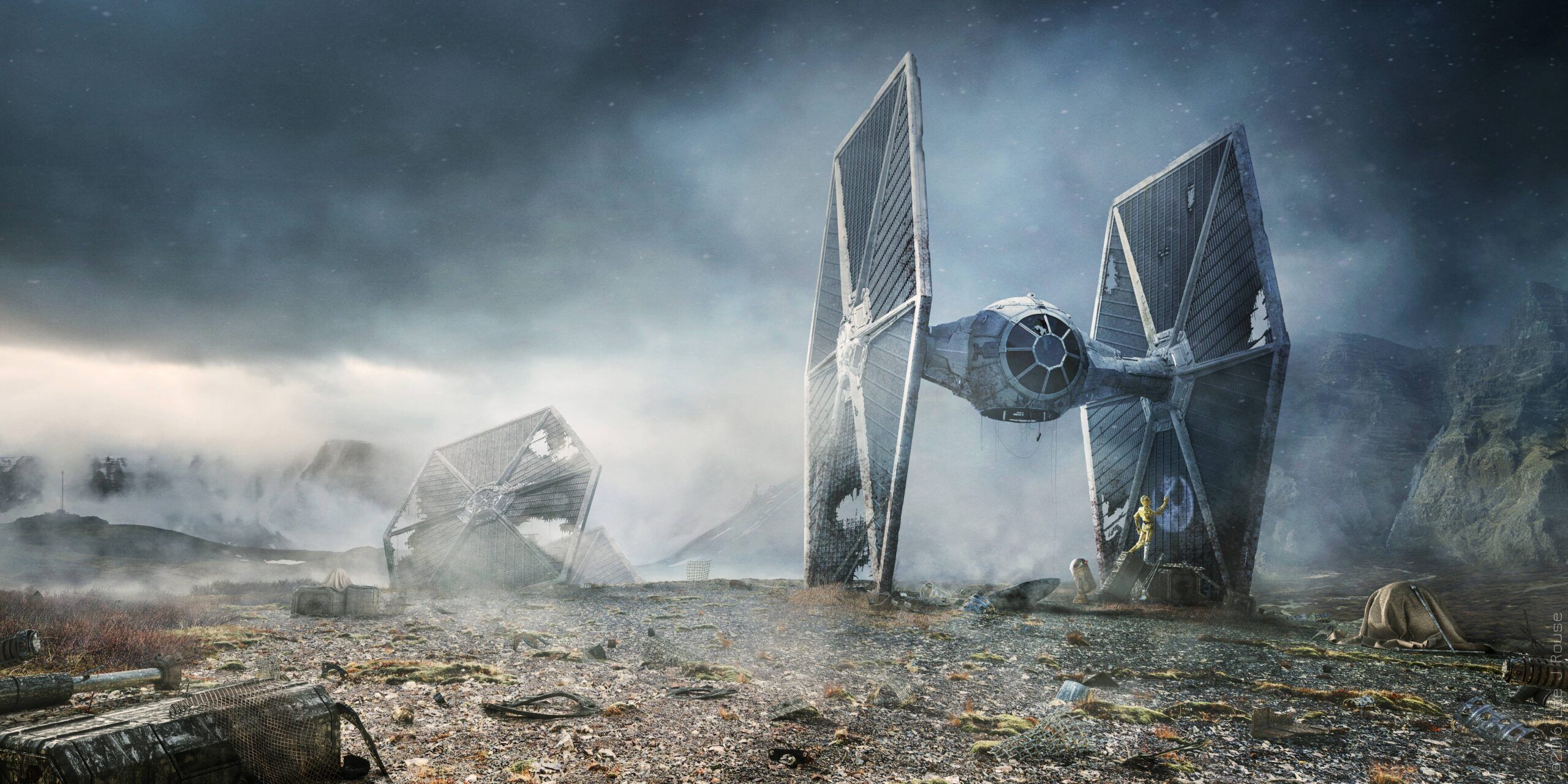 Five Great Free Star Wars Wallpaper Sites R. Coles