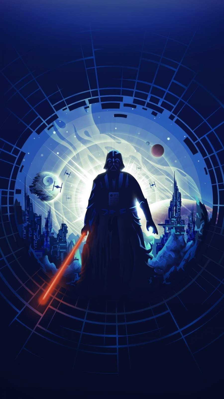 Darth Vader Star Wars Art iPhone Wallpaper. Star wars wallpaper iphone, Darth vader wallpaper, Star wars wallpaper