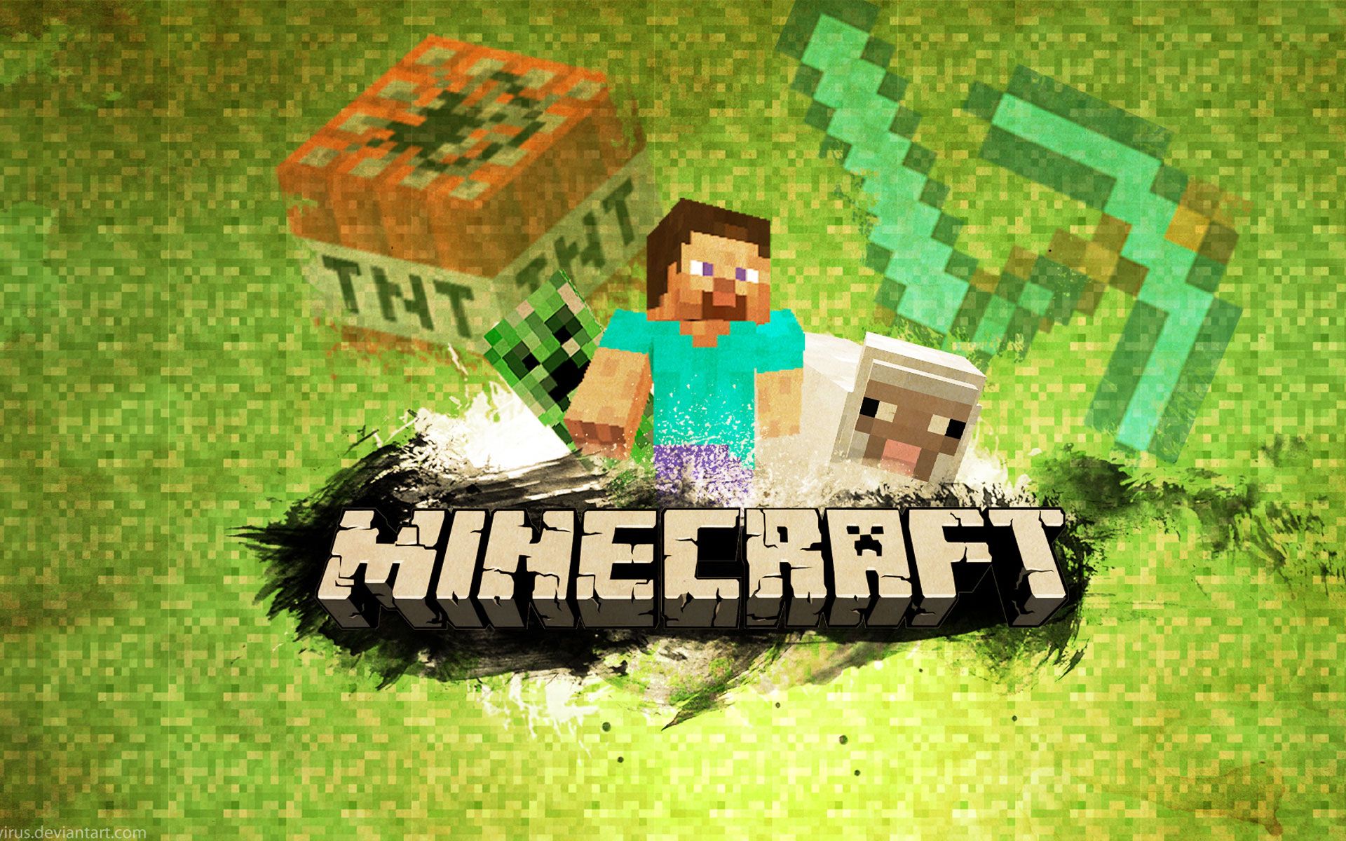 Cool Wallpaper of Minecraft