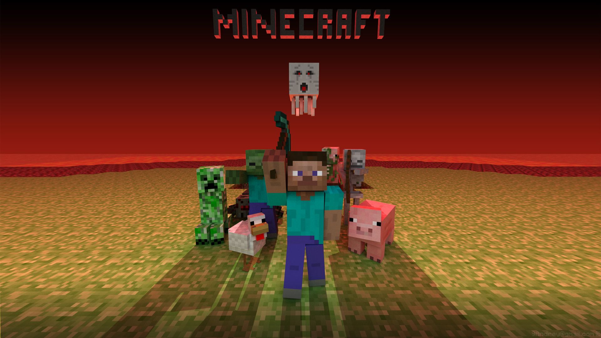 Minecraft Wallpaper