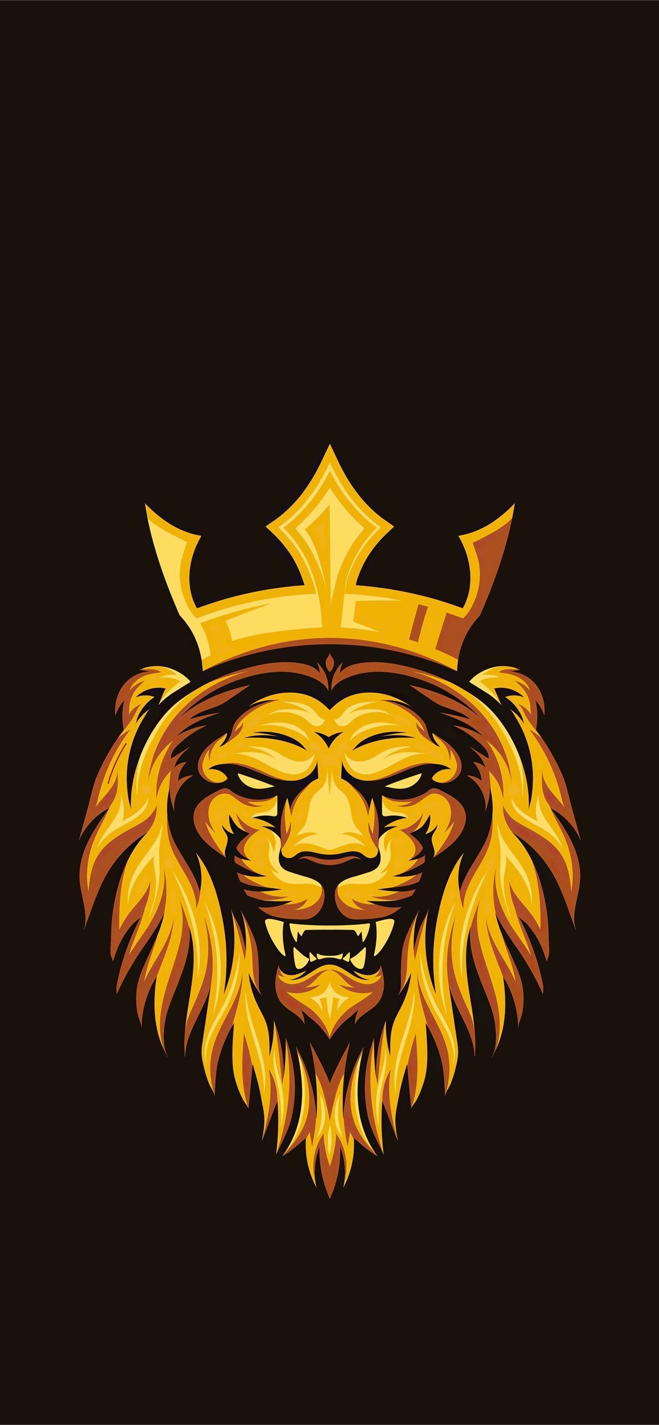 iPhone Lion 4k Wallpaper