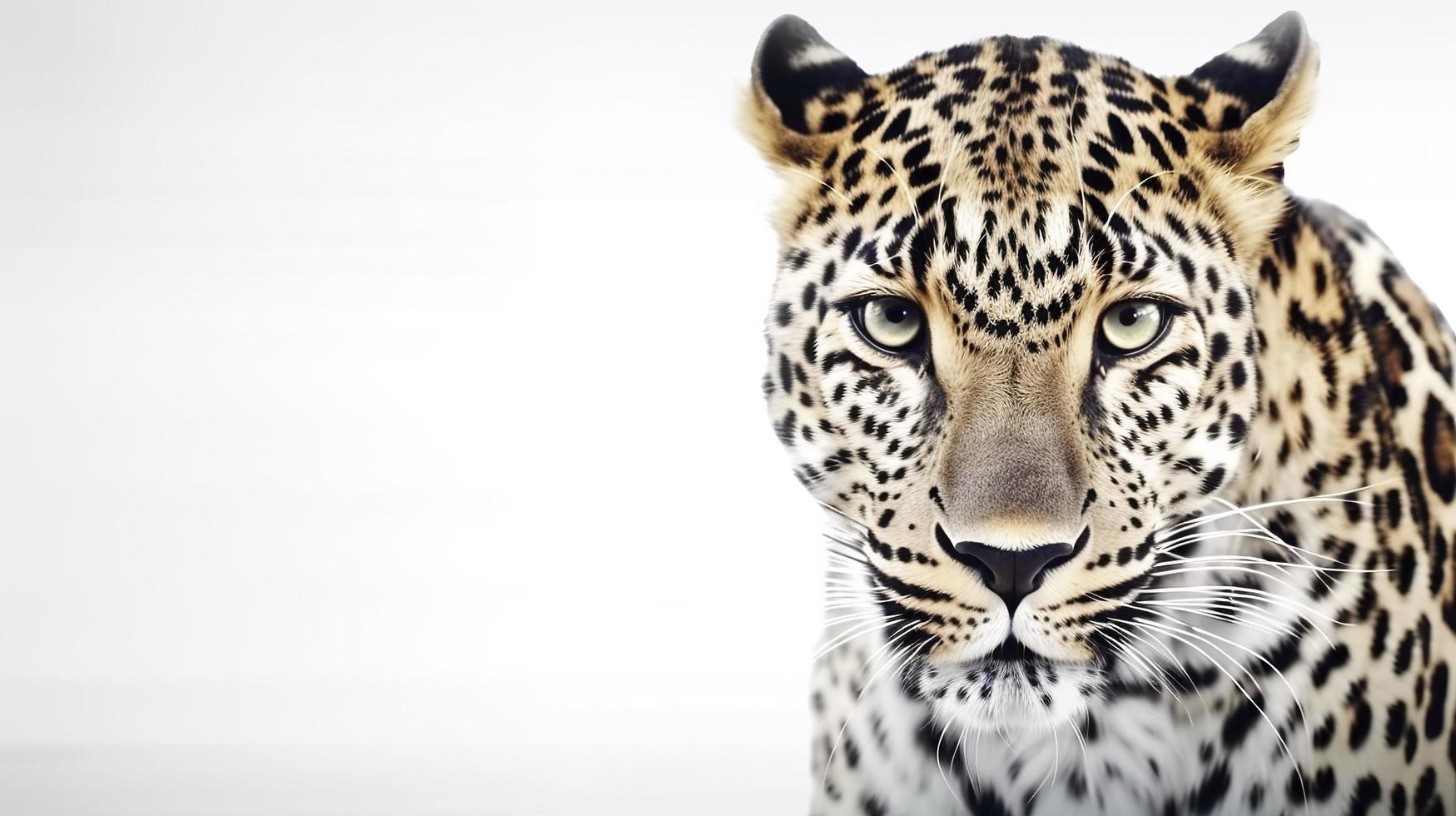 Leopard Head , Image and Background for Free Download