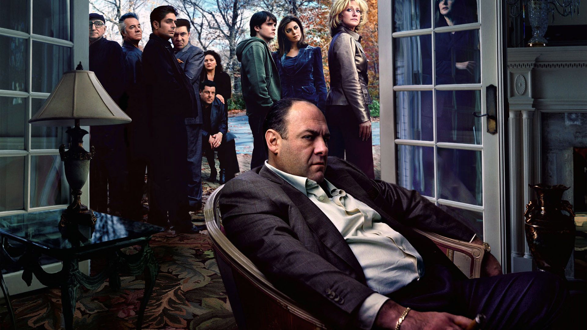 TV Show The Sopranos HD Wallpaper