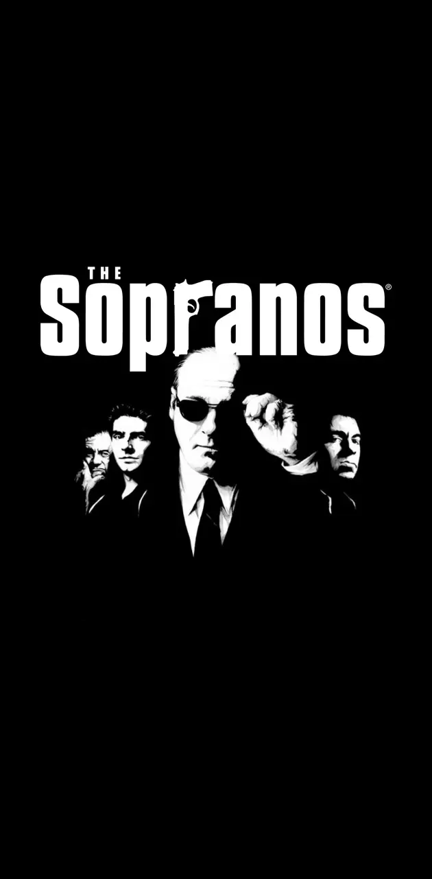 The Sopranos Minimal wallpaper