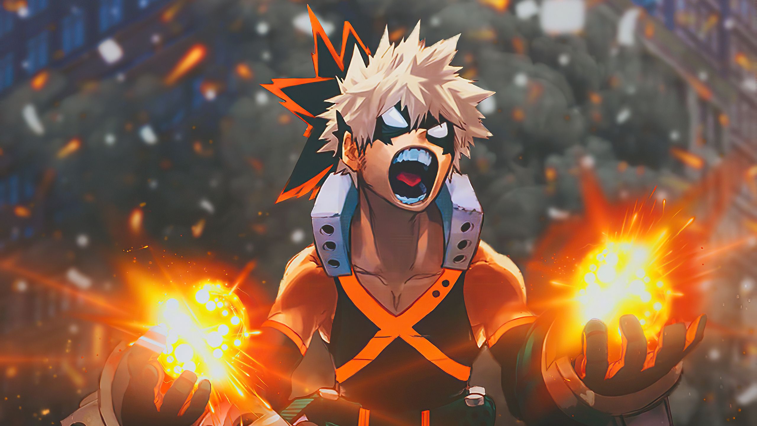 Bakugou Boku No Hero Academia 4k 1440P Resolution HD 4k Wallpaper, Image, Background, Photo and Picture