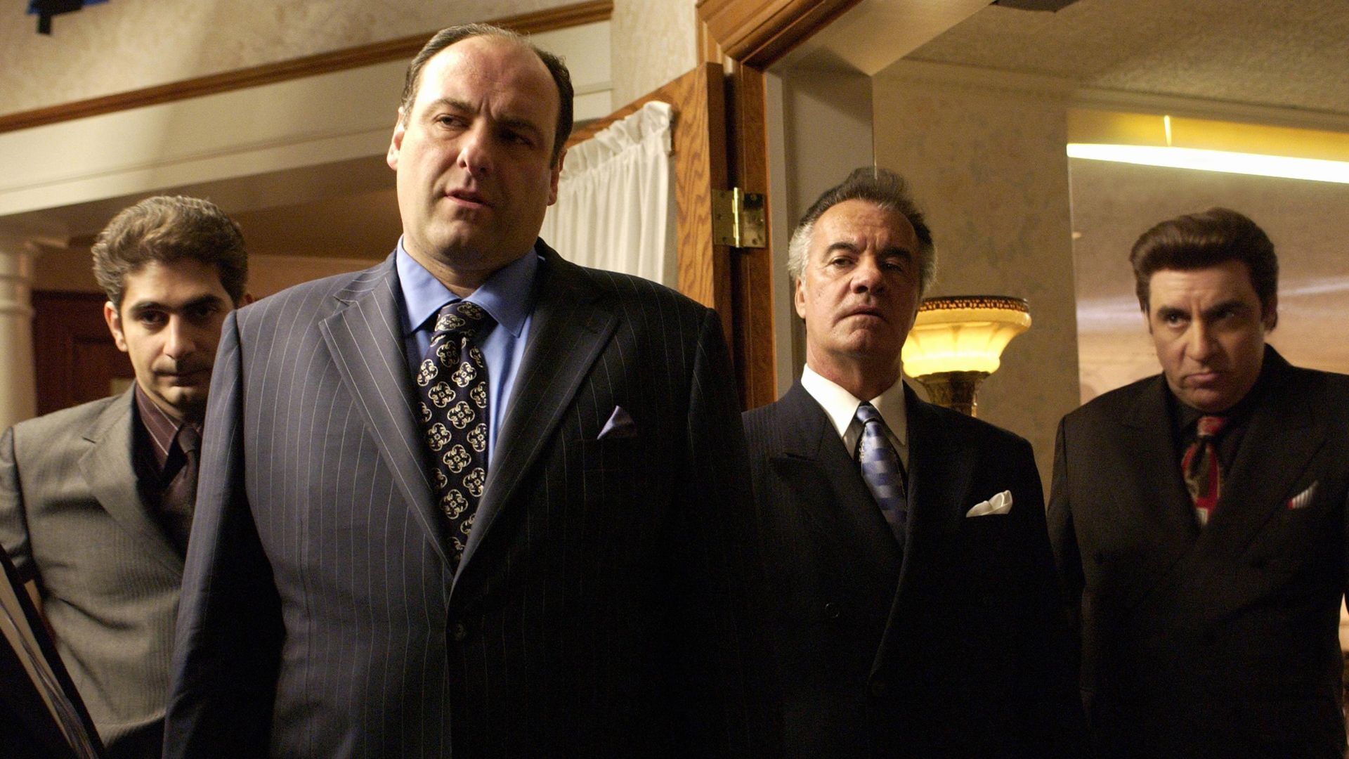 SOPRANOS crime drama mafia television hbo g (19) wallpaperx1080