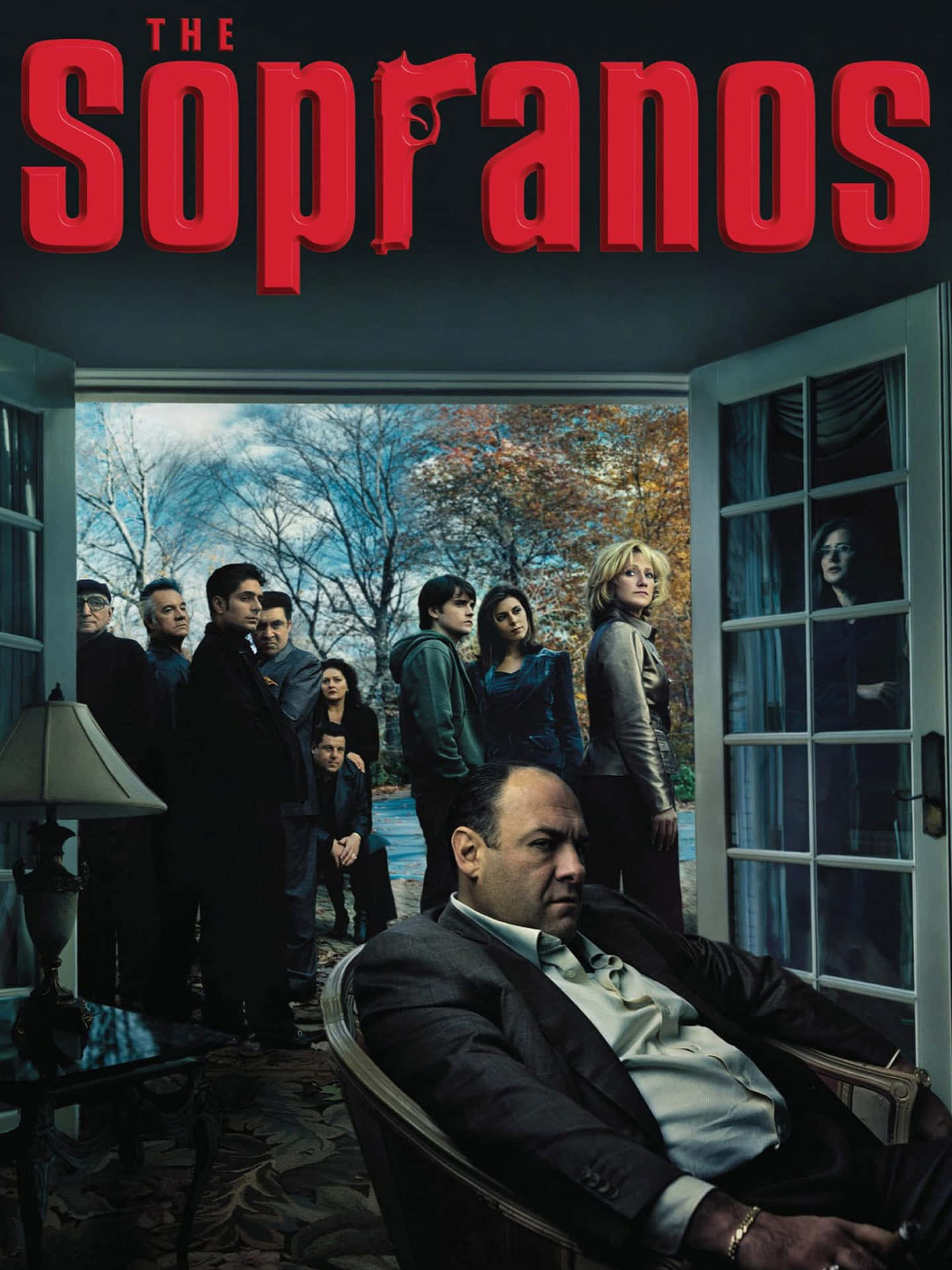 Download The Sopranos Season 1 Dvd Wallpaper