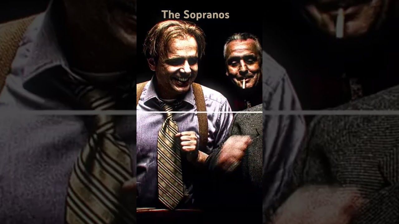 Are you in the mafia? #thesopranos