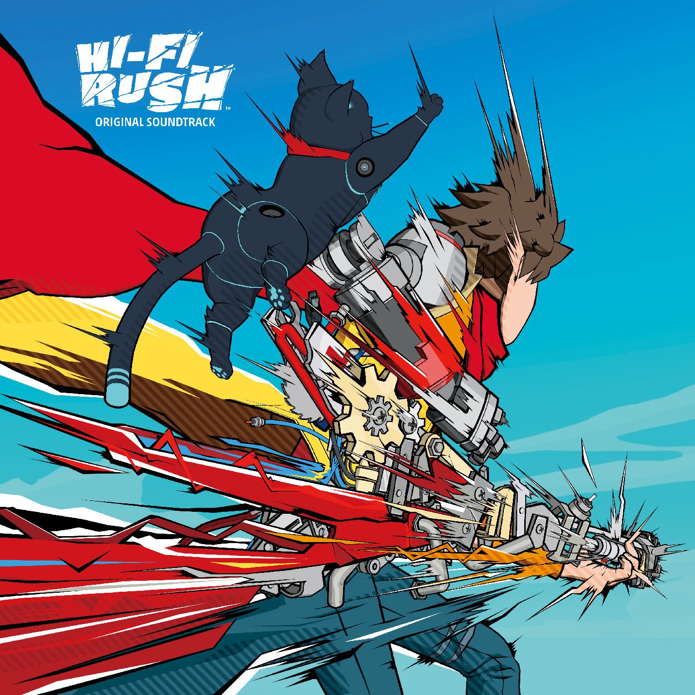 Hi Fi RUSH (Original Soundtrack)