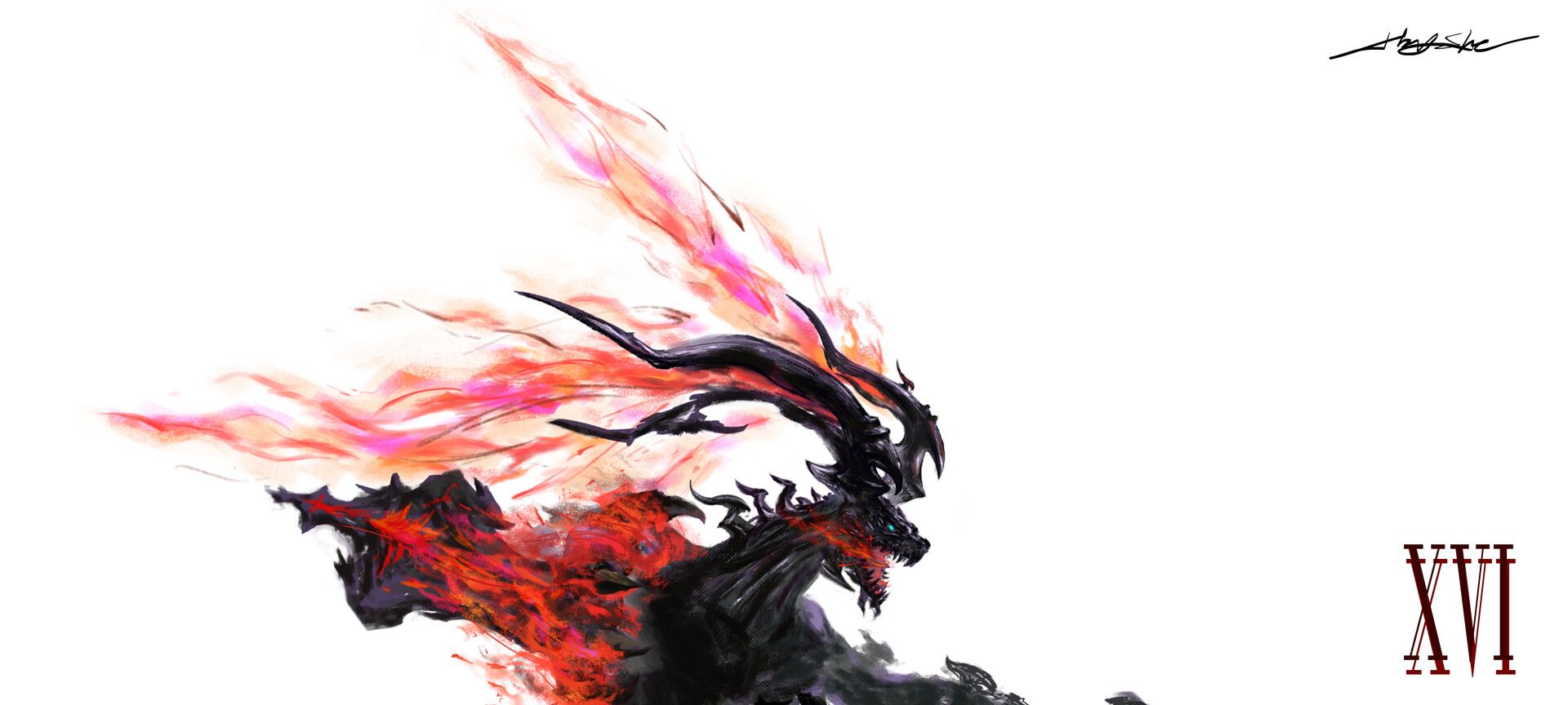 Final Fantasy XVI —— IFRIT