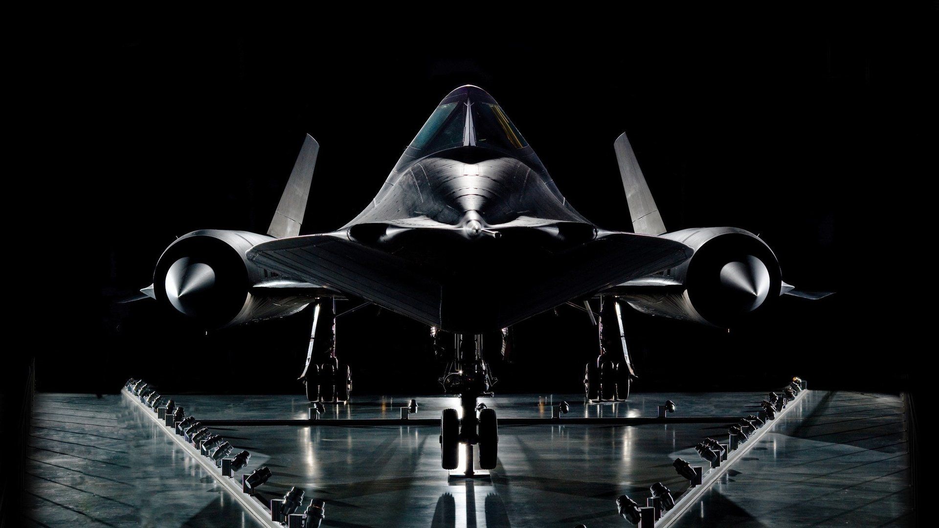 Military Lockheed SR 71 Blackbird HD Wallpaper